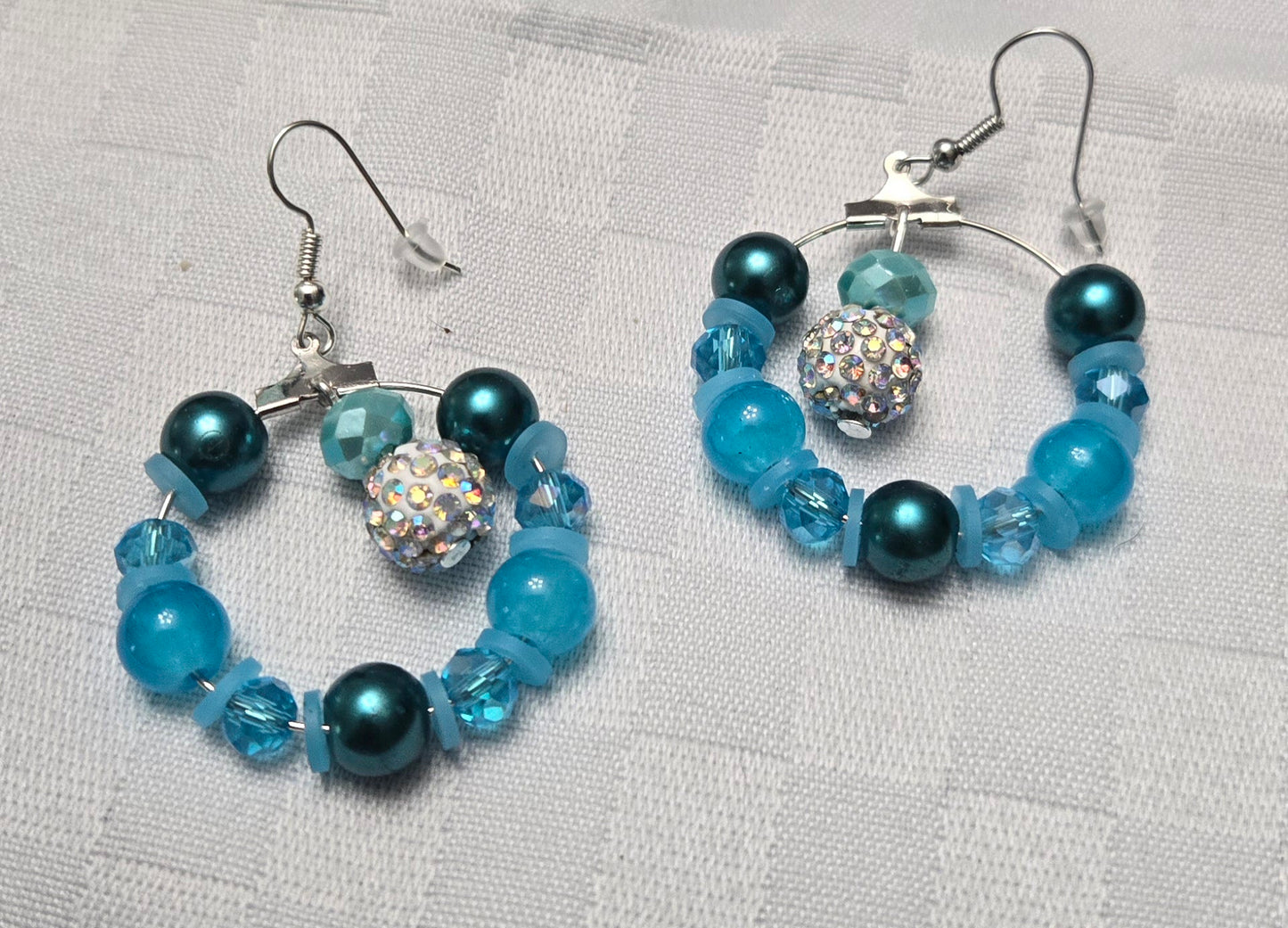 Blue and Silver