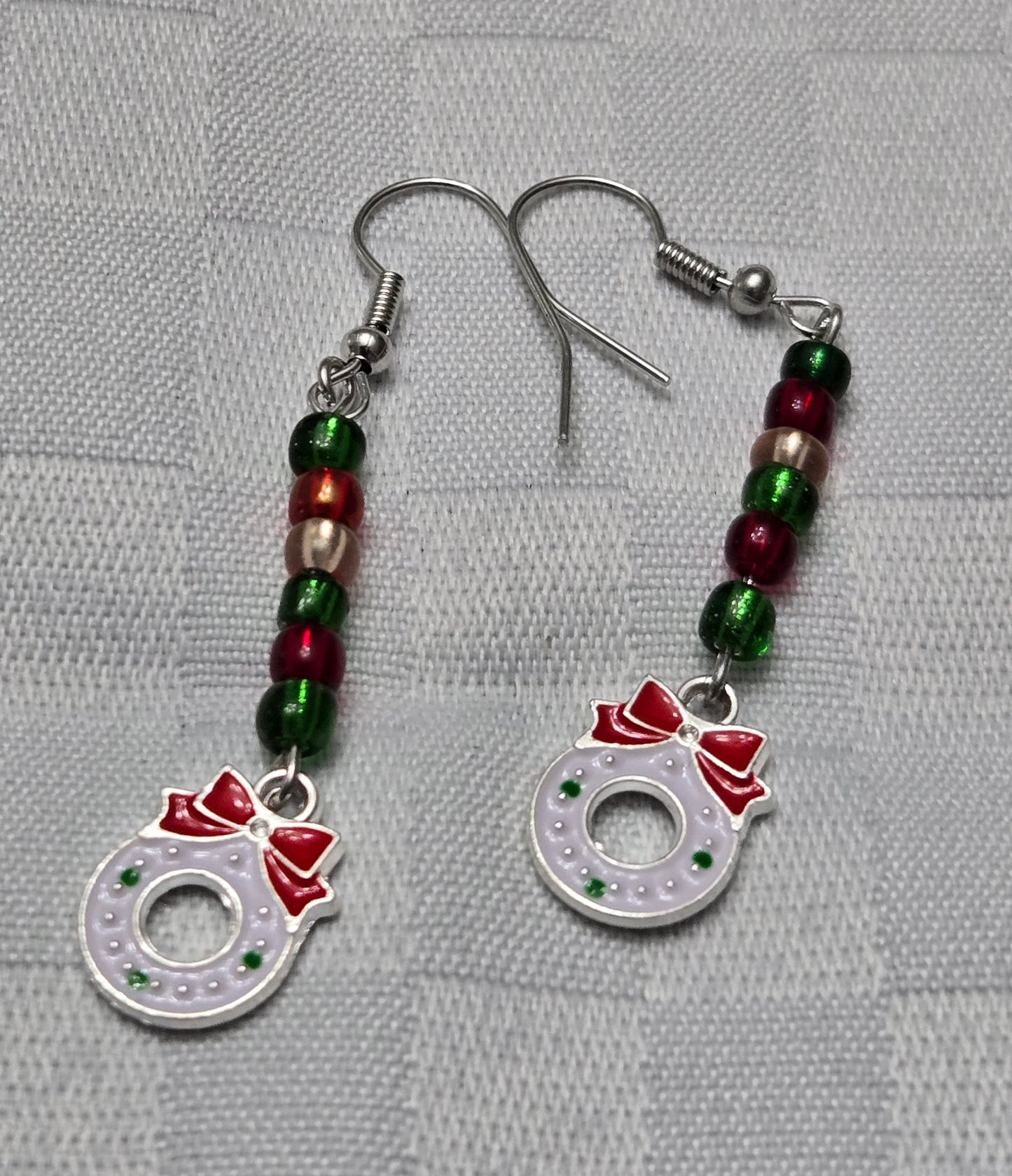 Wreath Earrings