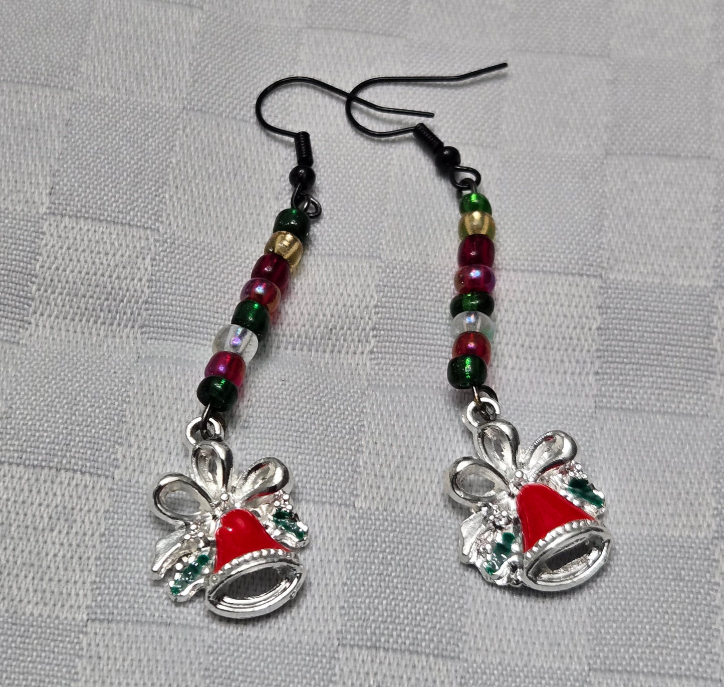 Silver Bells Earrings
