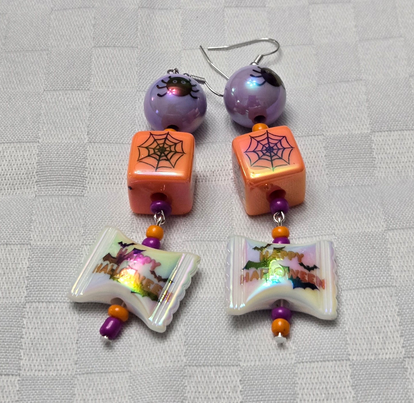 Spider Earrings