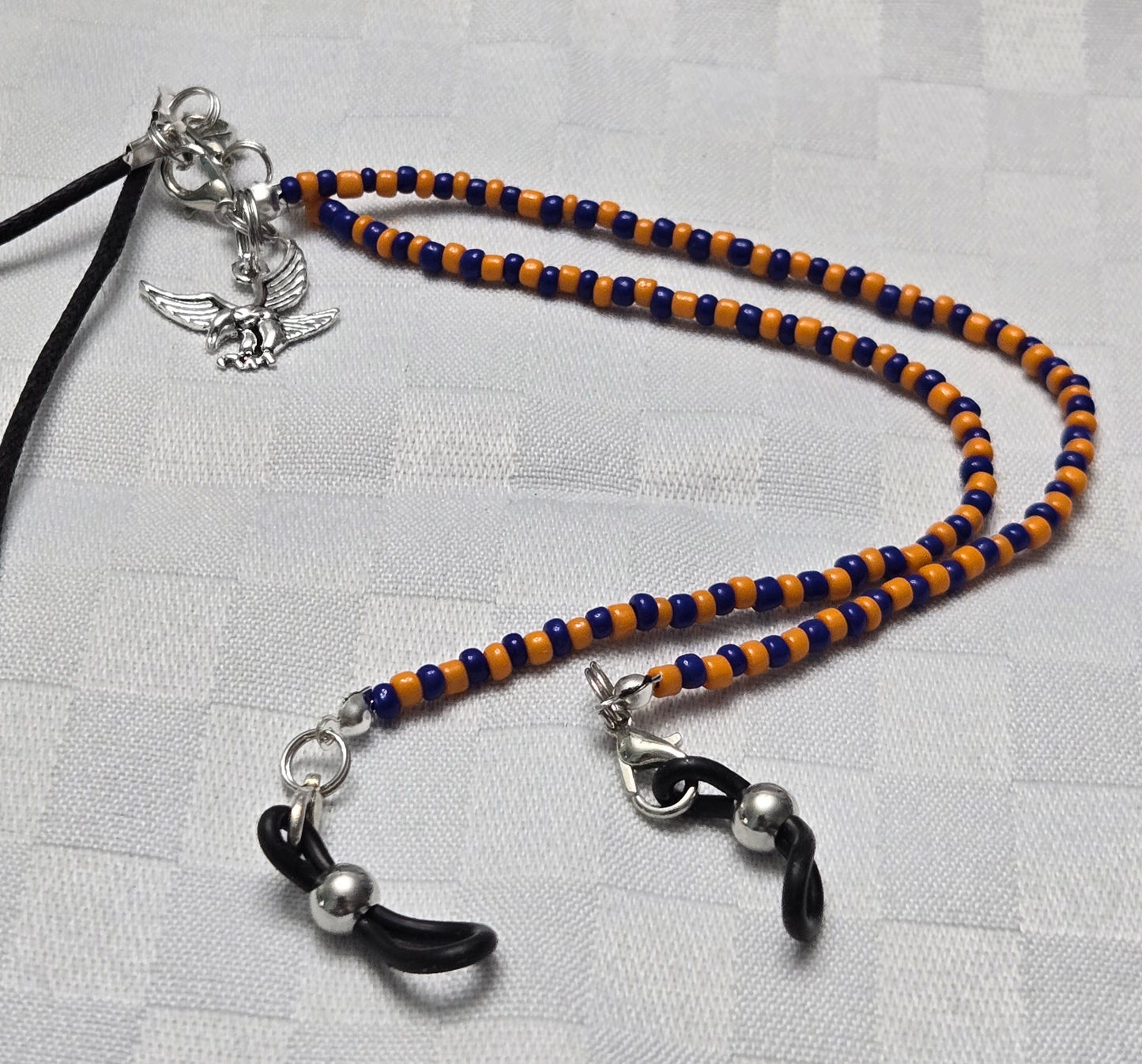 Orange and Blue Eyeglass Keeper