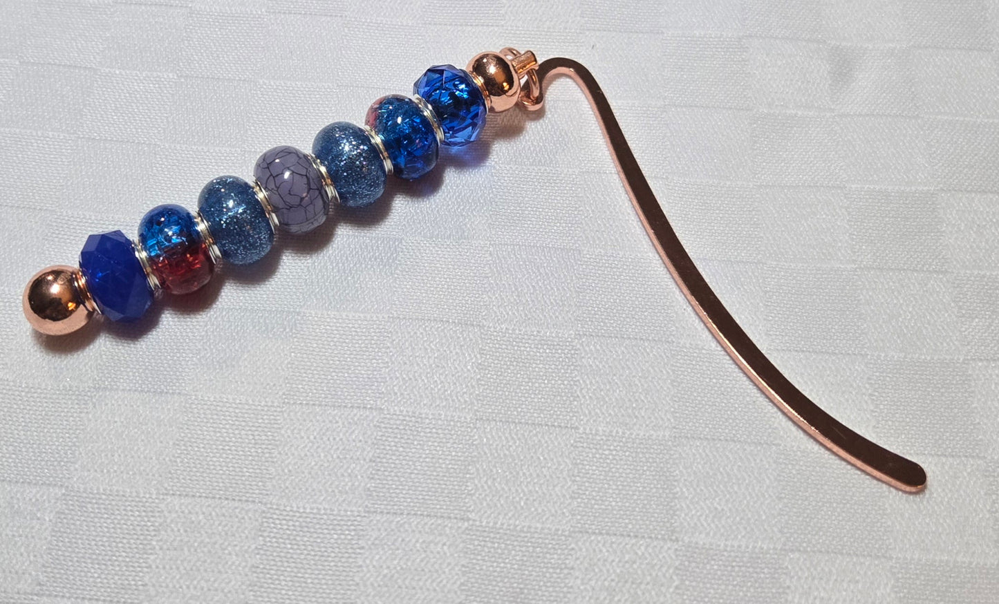 Blue Bookmark