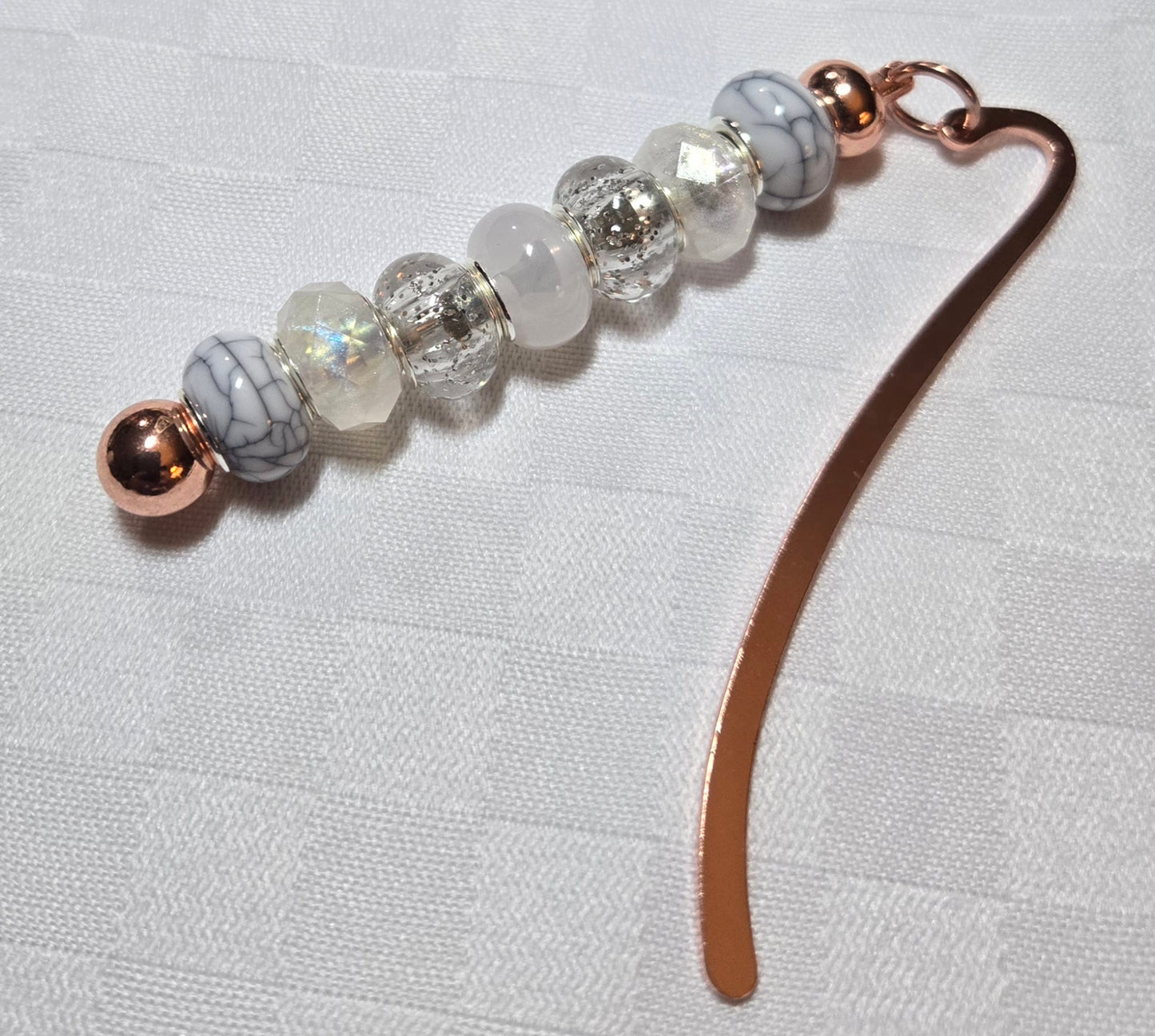 Shades of White Bookmark