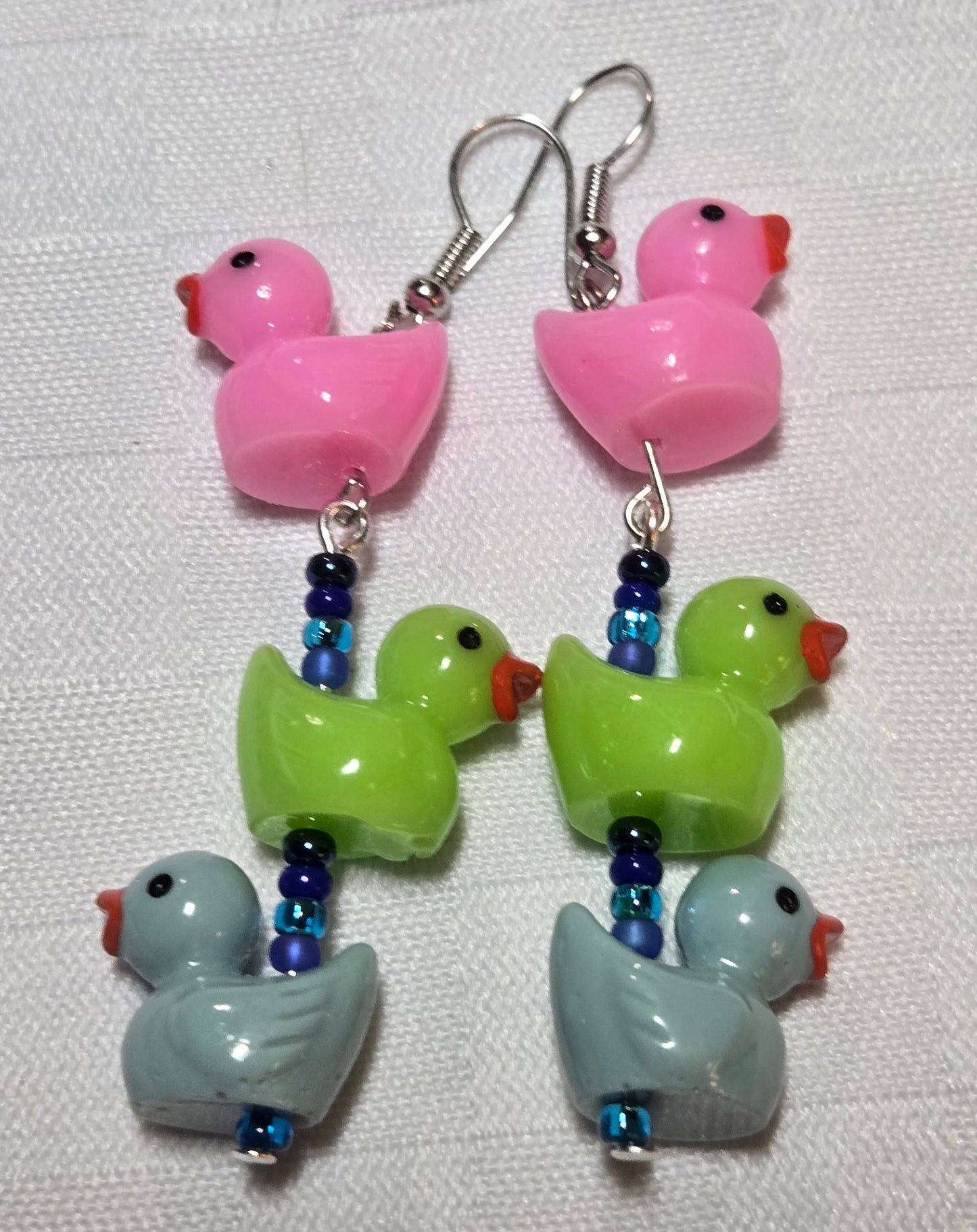 3 Ducks in a Row Earrings