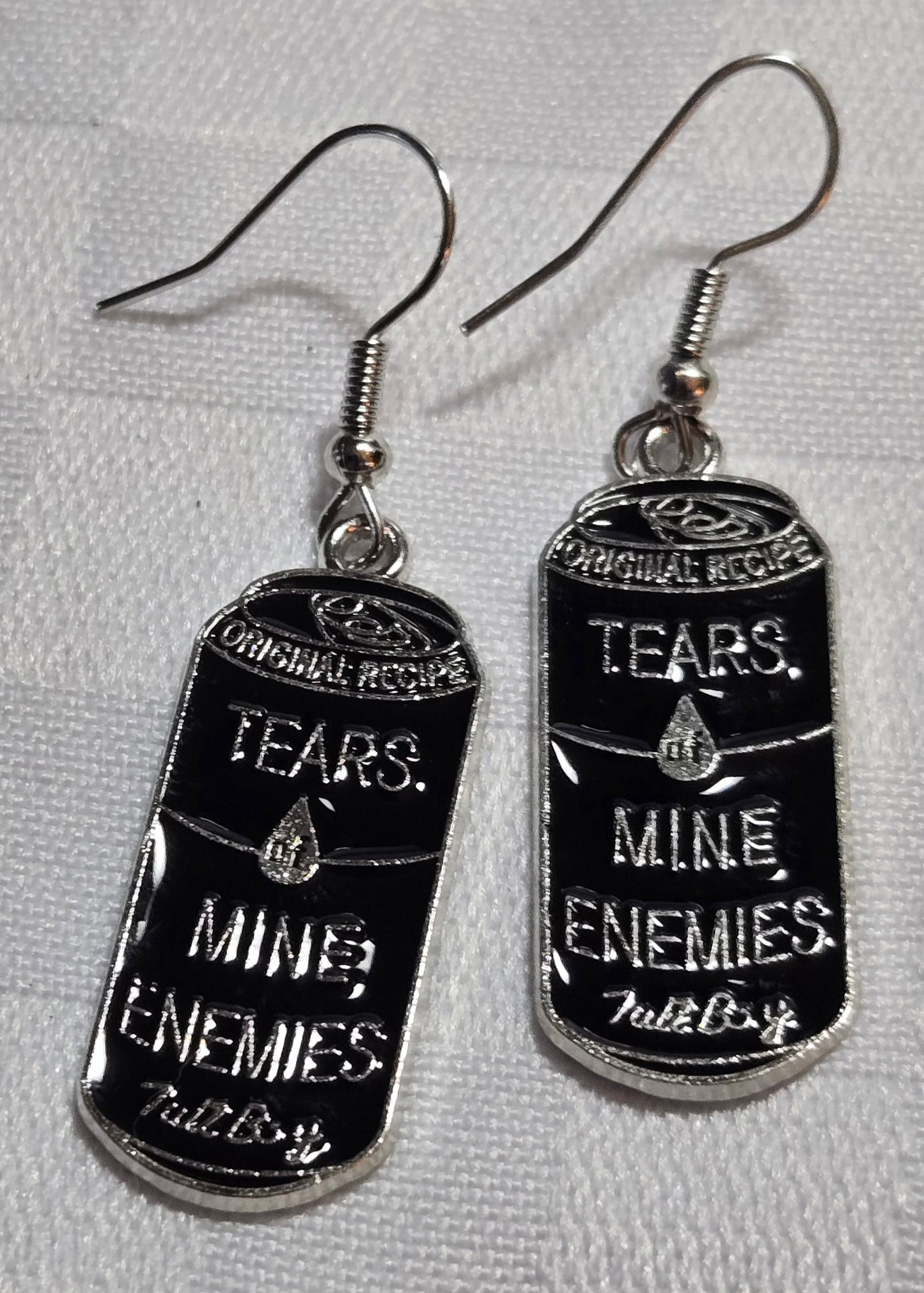 Tears of Mine Enemies Earrings