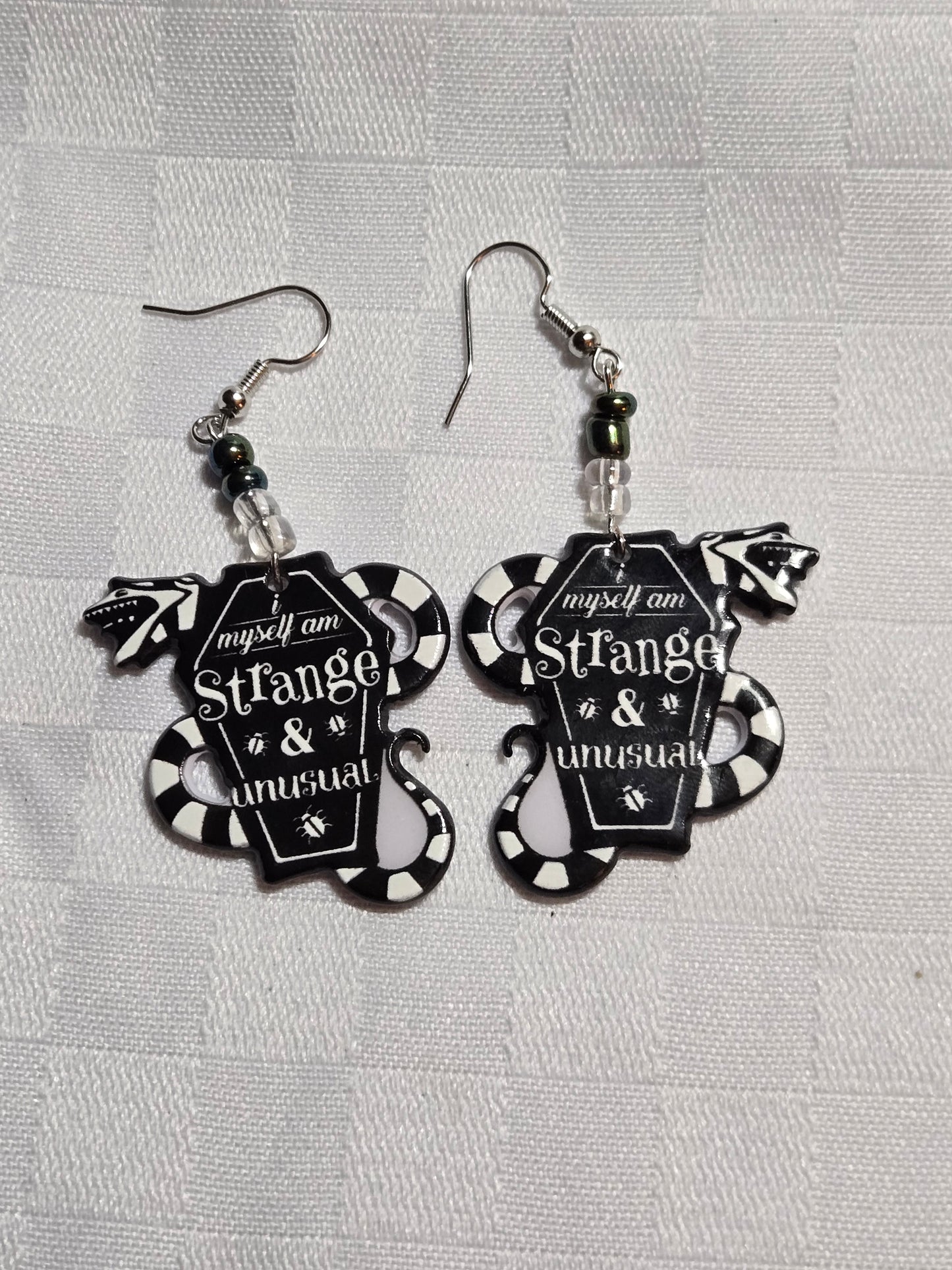 Strange and Unusual earrings