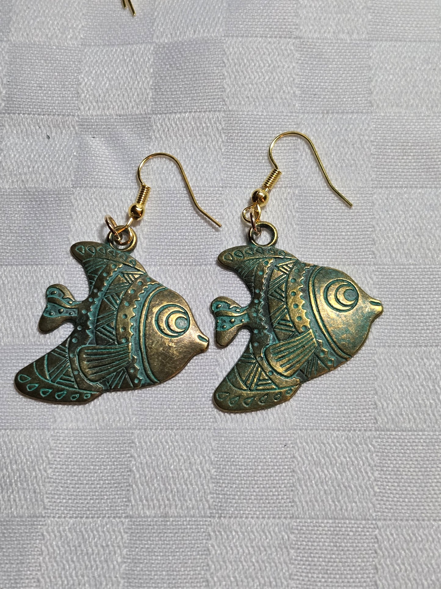 Fish Earrings