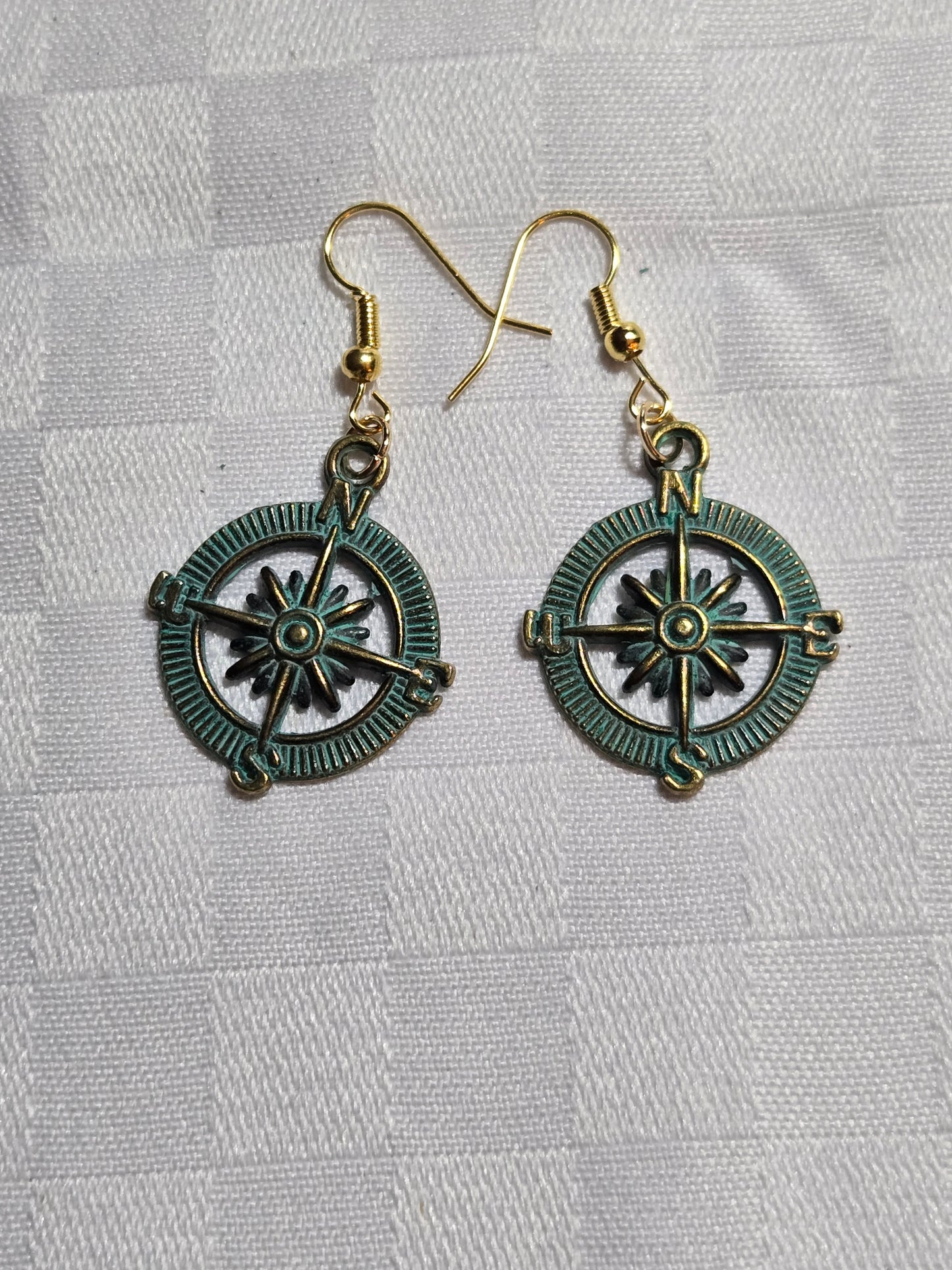 Compass Earrings