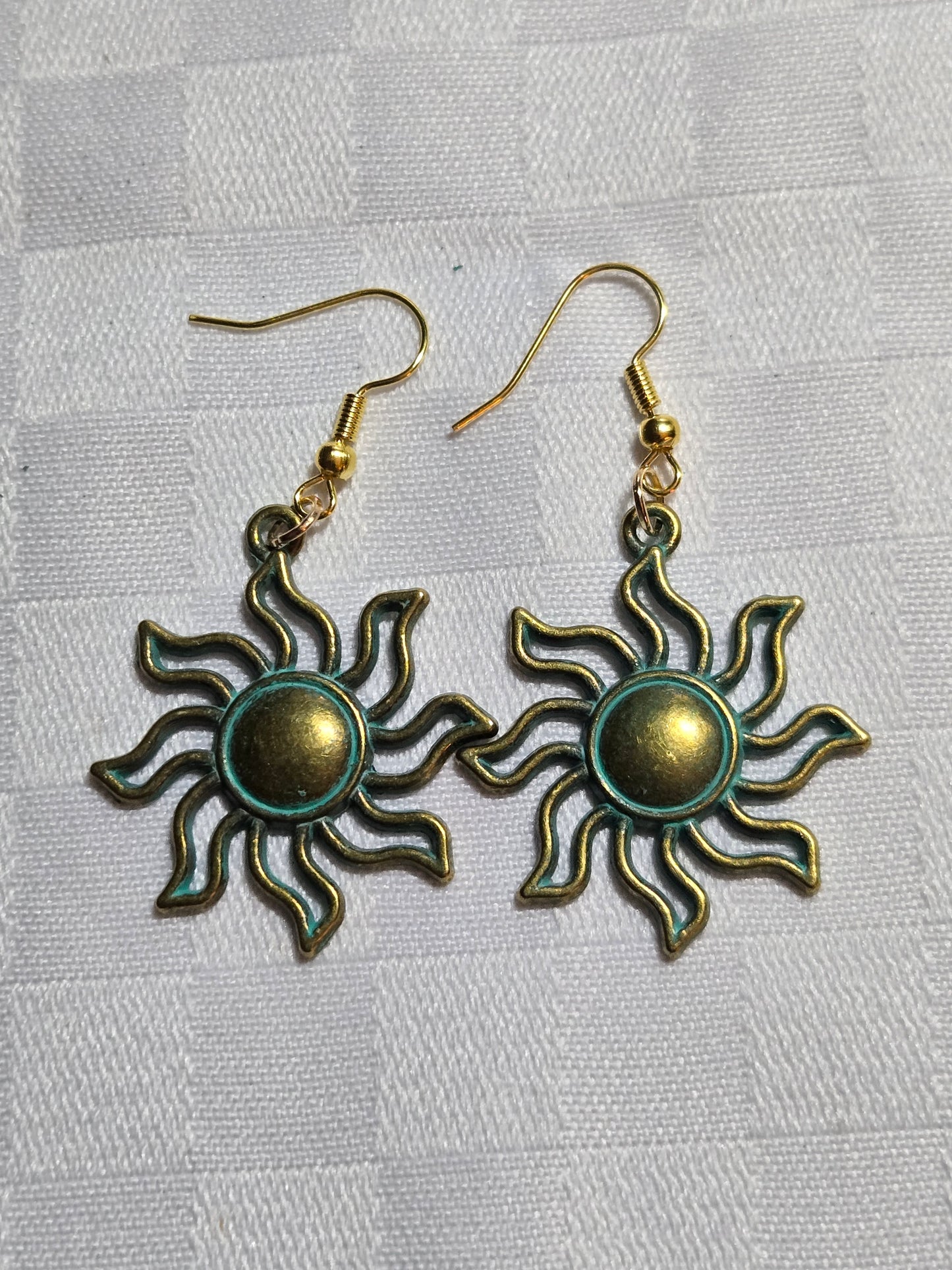Sun Earrings