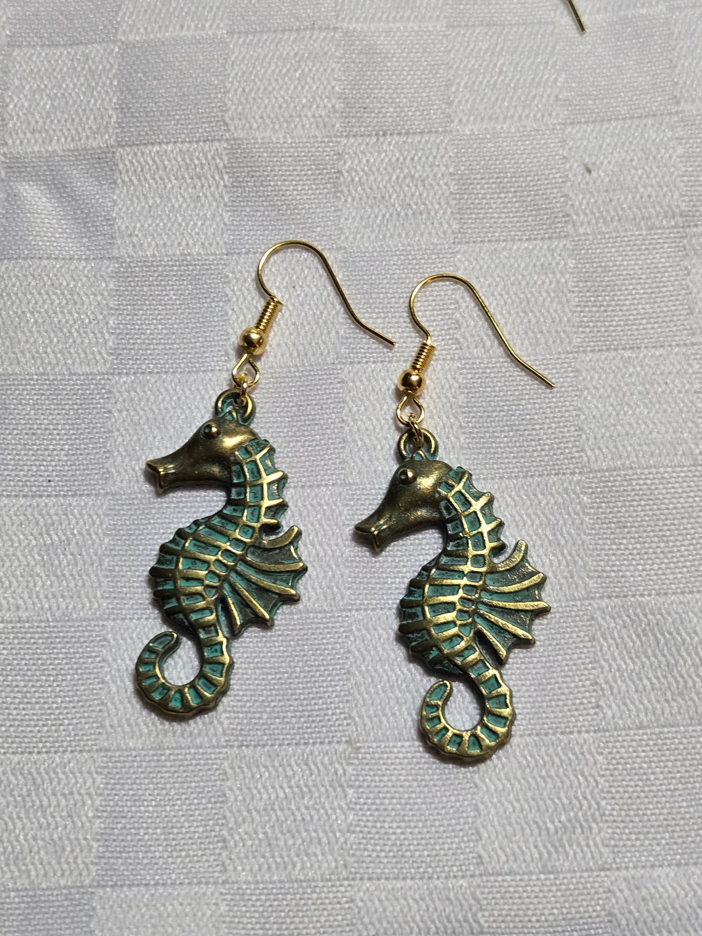 Sea Horse Earrings