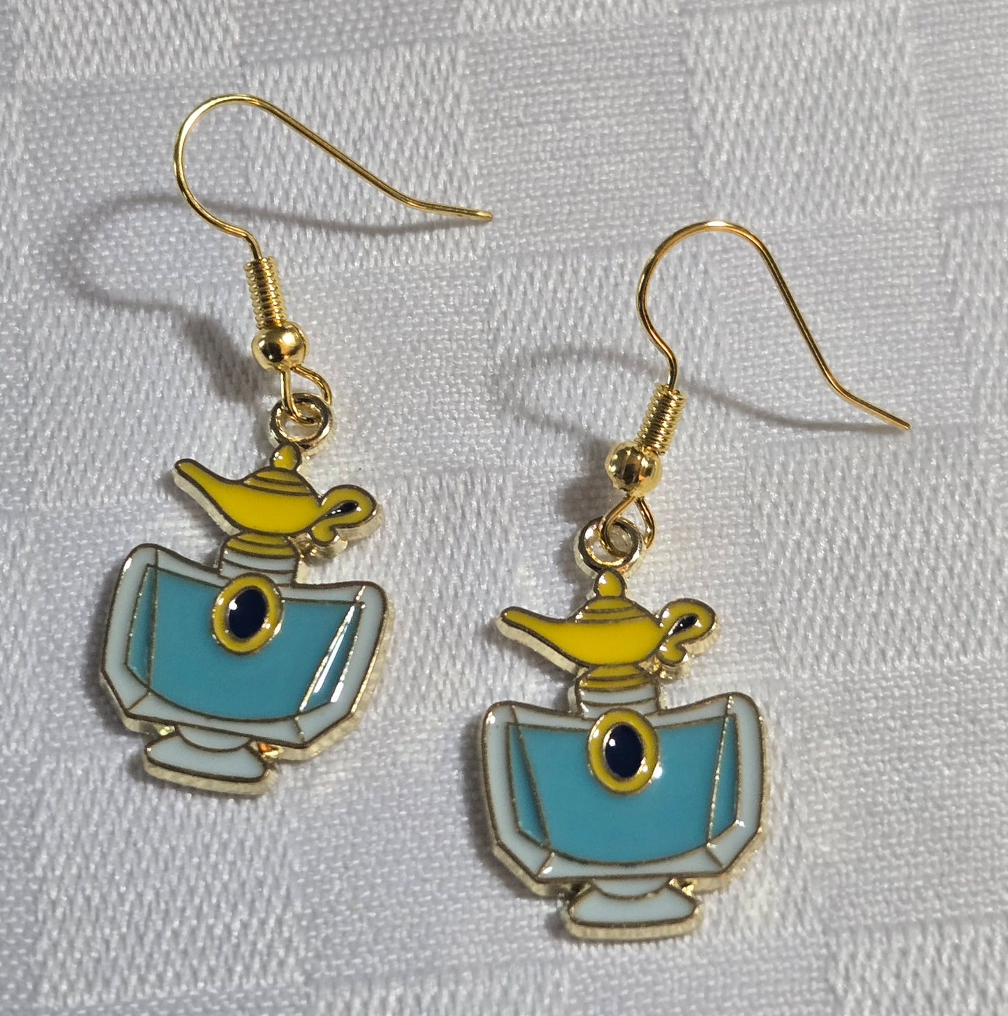 Princess Perfume Bottle Earrings