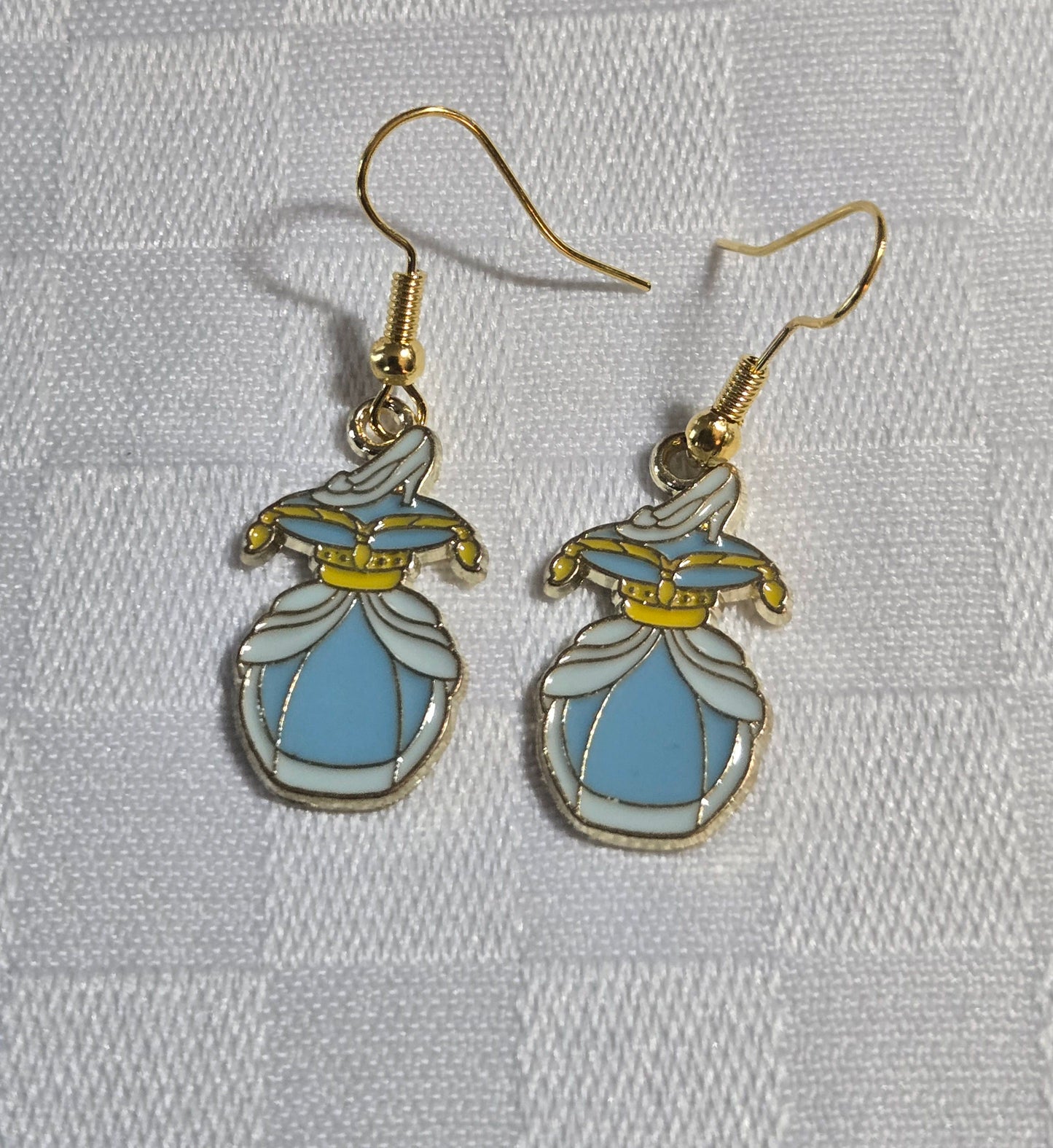 Princess Perfume Bottle Earrings