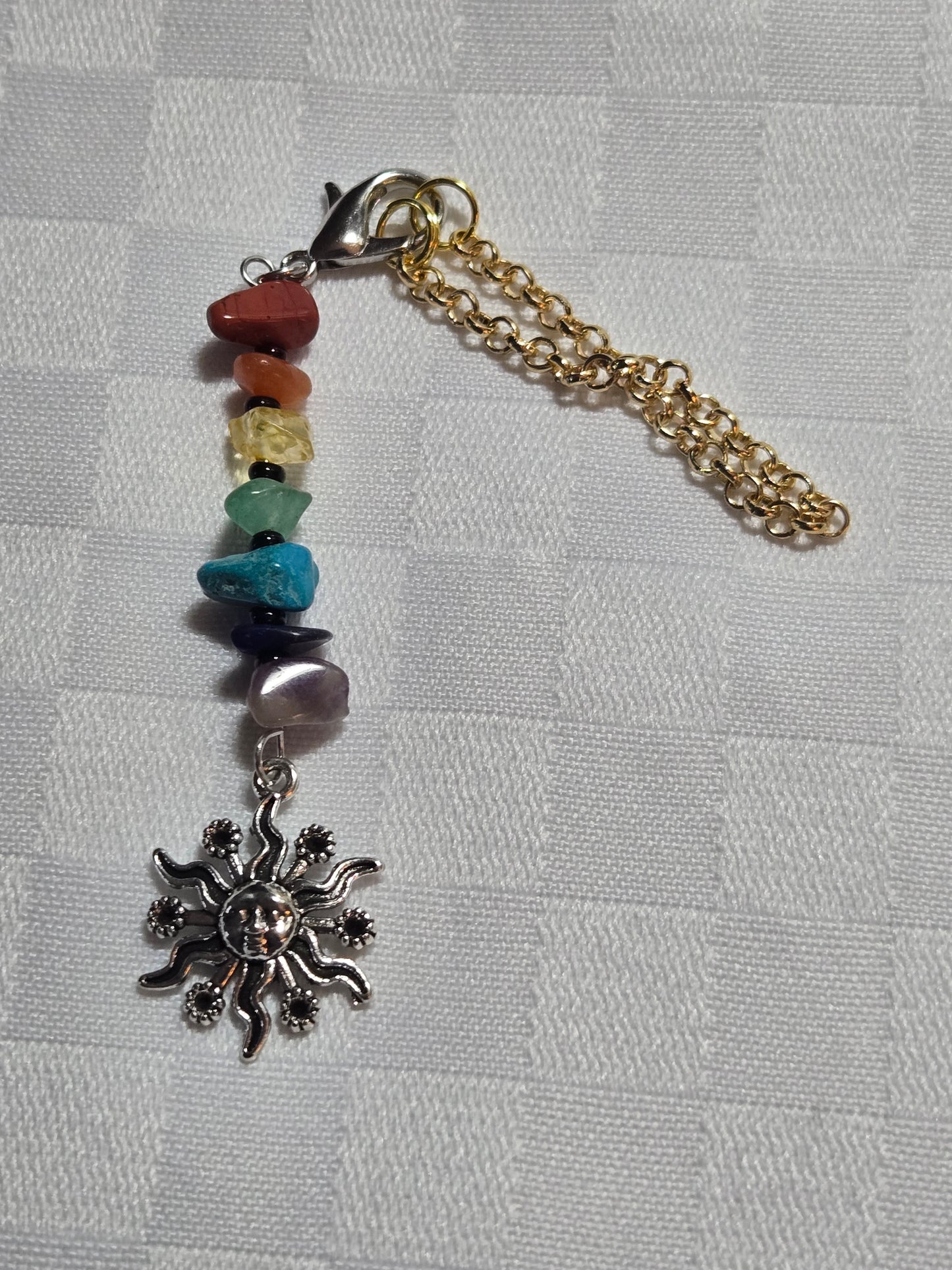 Rearview Mirror Sun Charm
