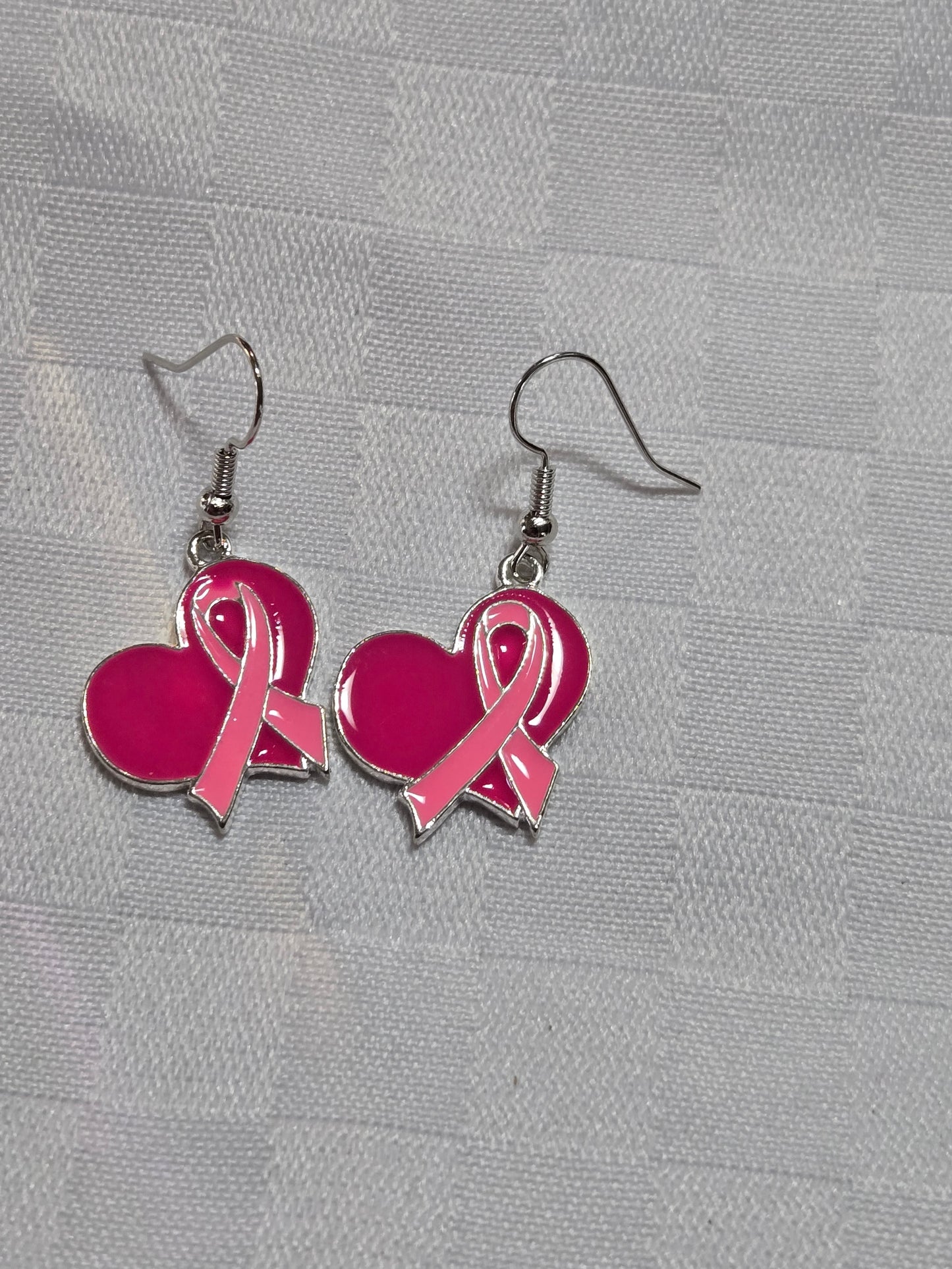 Breast Cancer Awareness Earrings