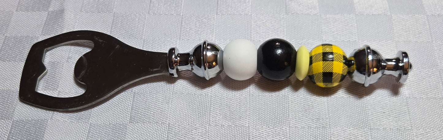 Yellow and Black Plaid Hostess Gift