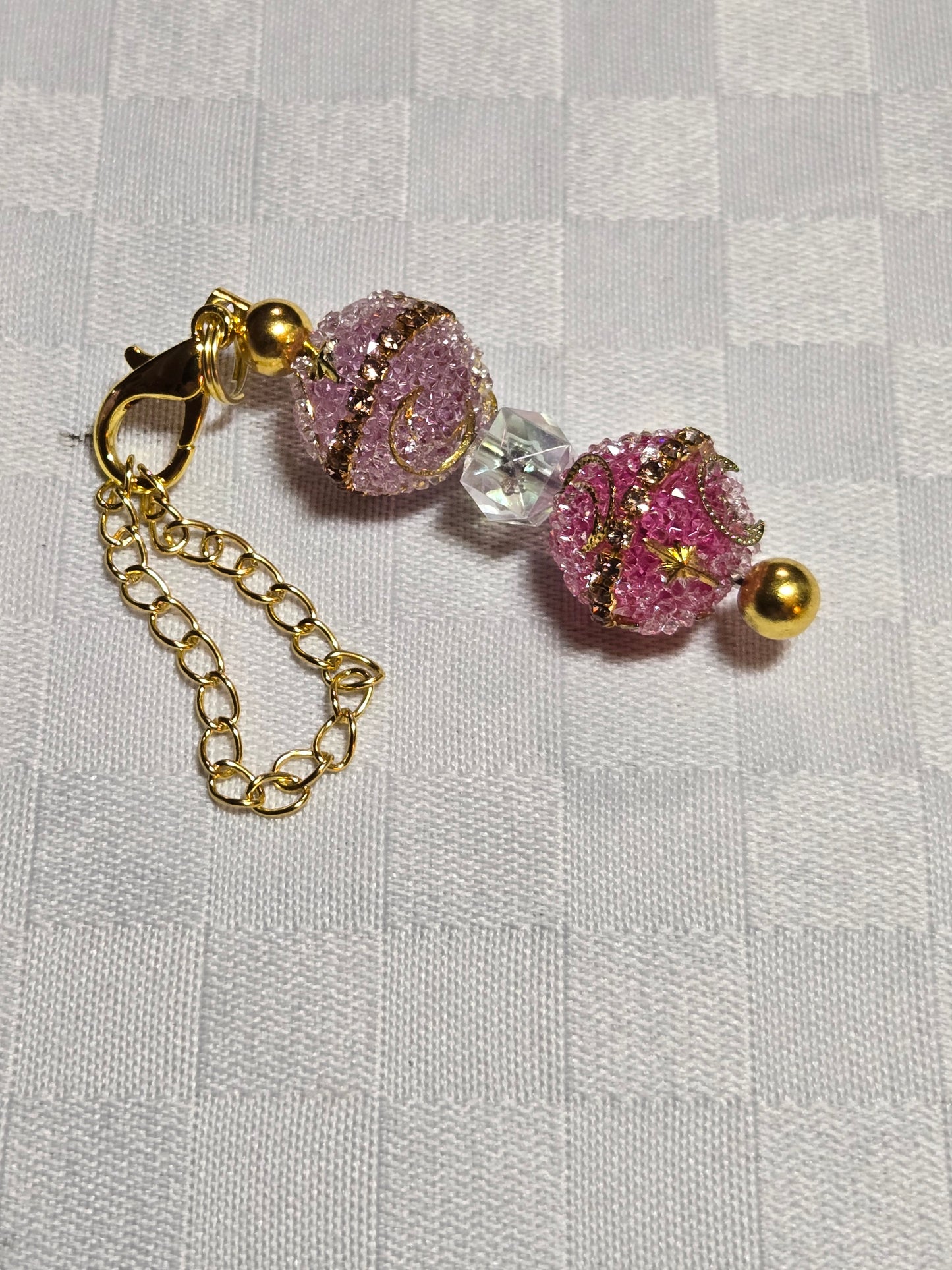 Starburst mirror/bag/cup Charm