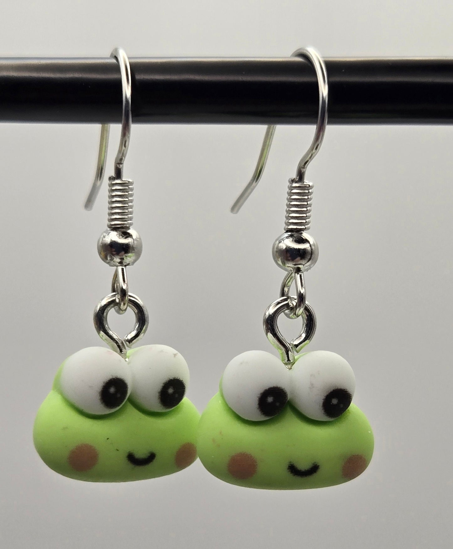 Frog Earrings