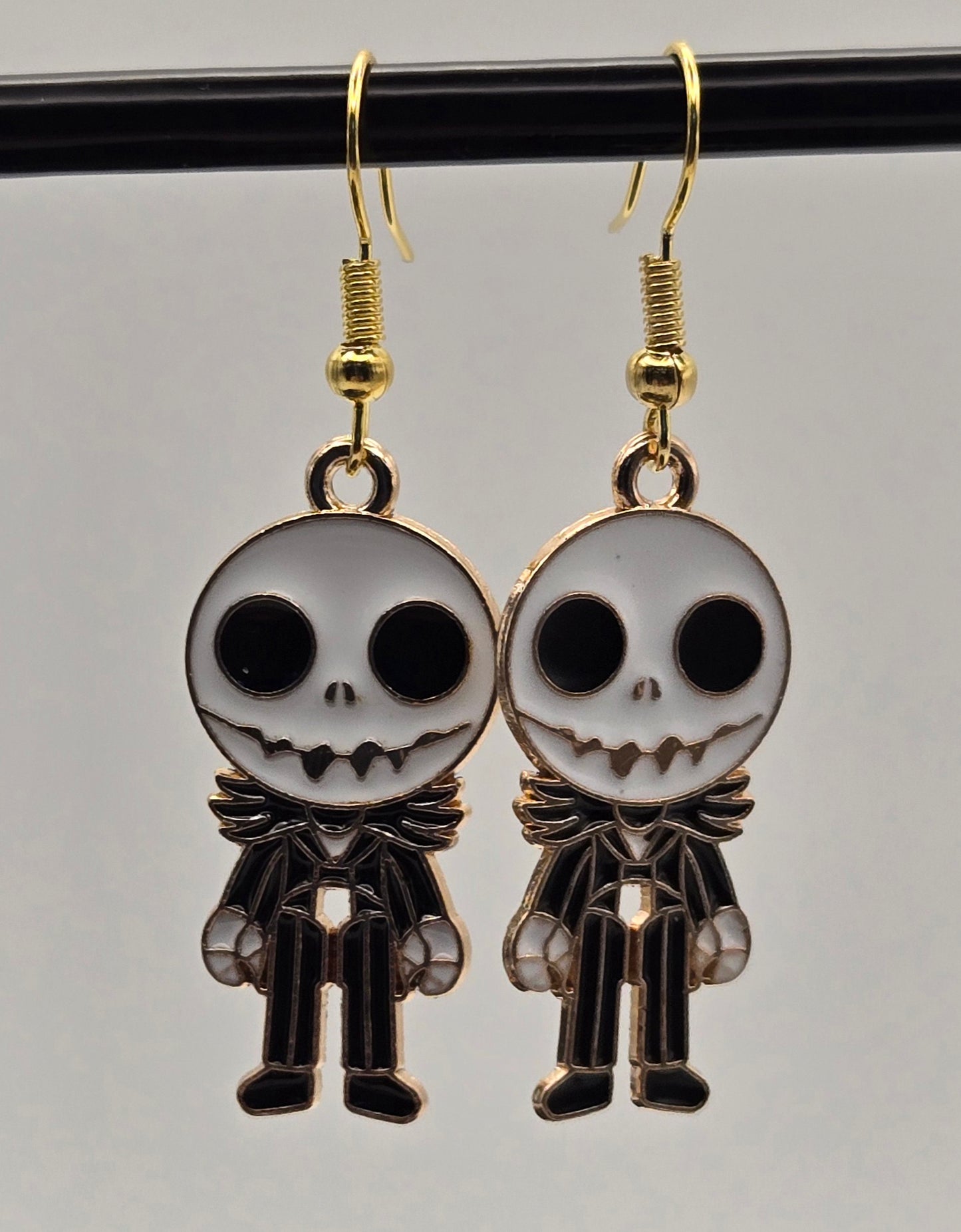 Skeleton Man Earrings