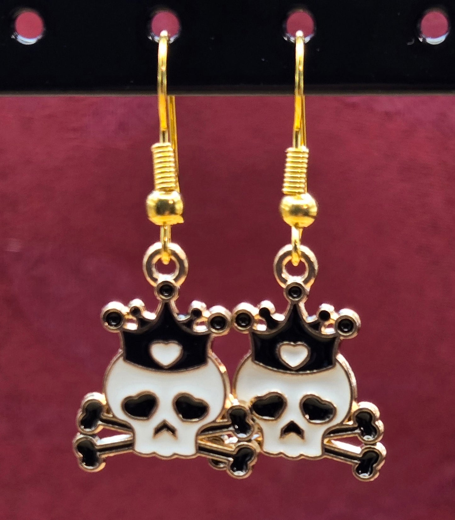 Skull and Crossbones Earrings