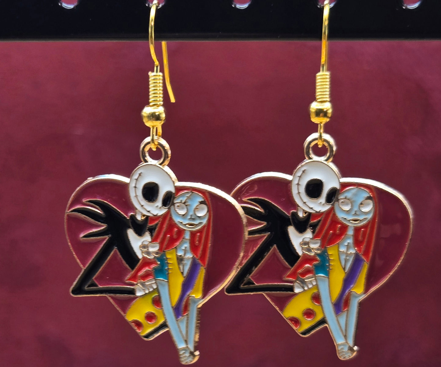 Loving Couple Earrings