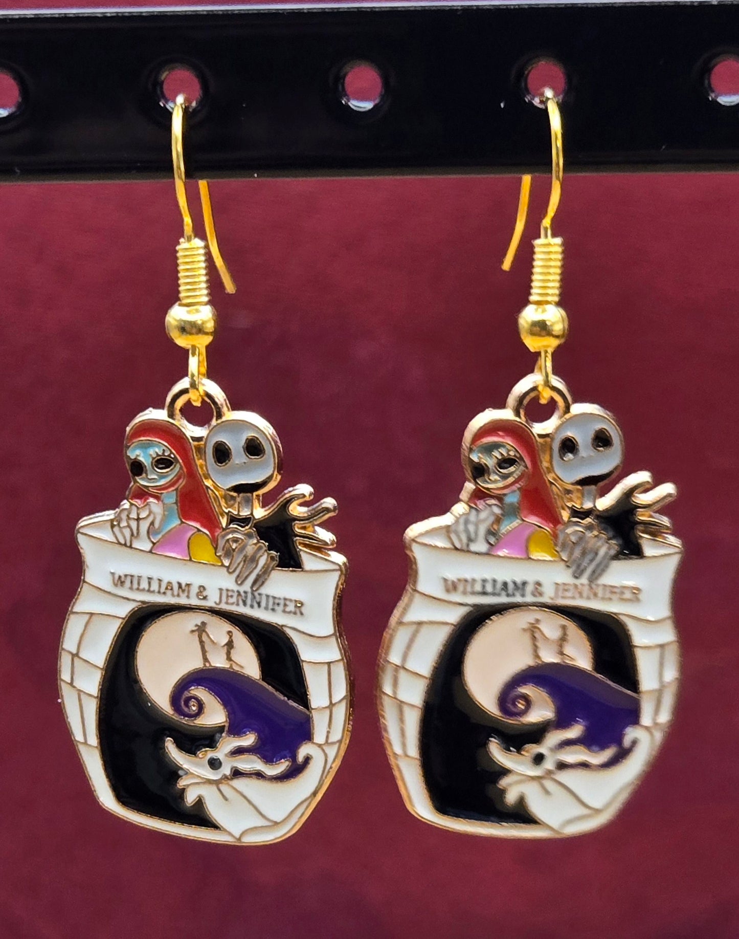 Spooky Couple Earrings