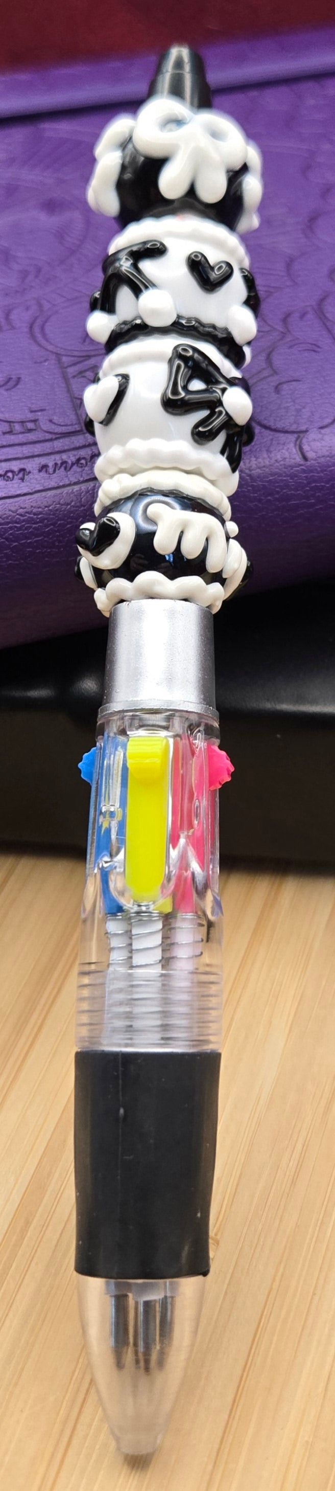 4 Color Gumball Pen