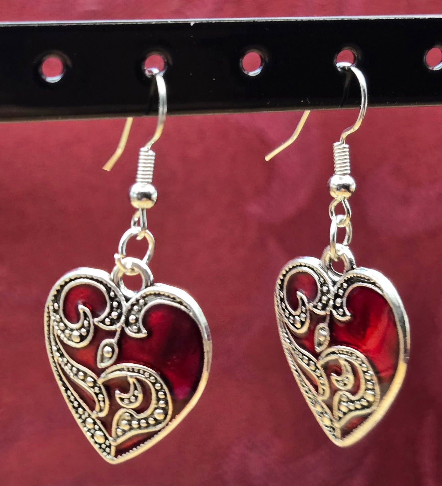 Heart Earrings