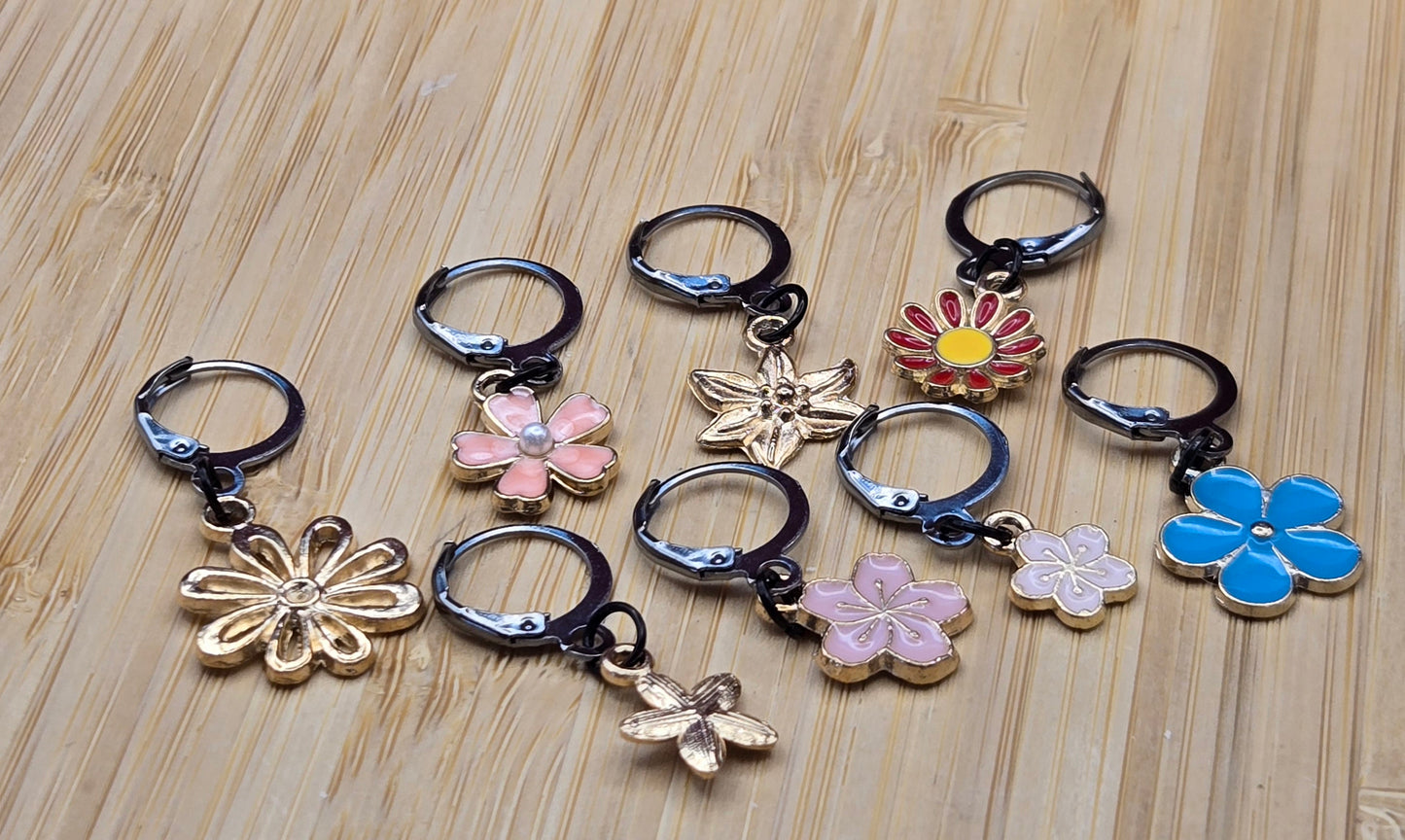 Spring Flower Stitch Counters