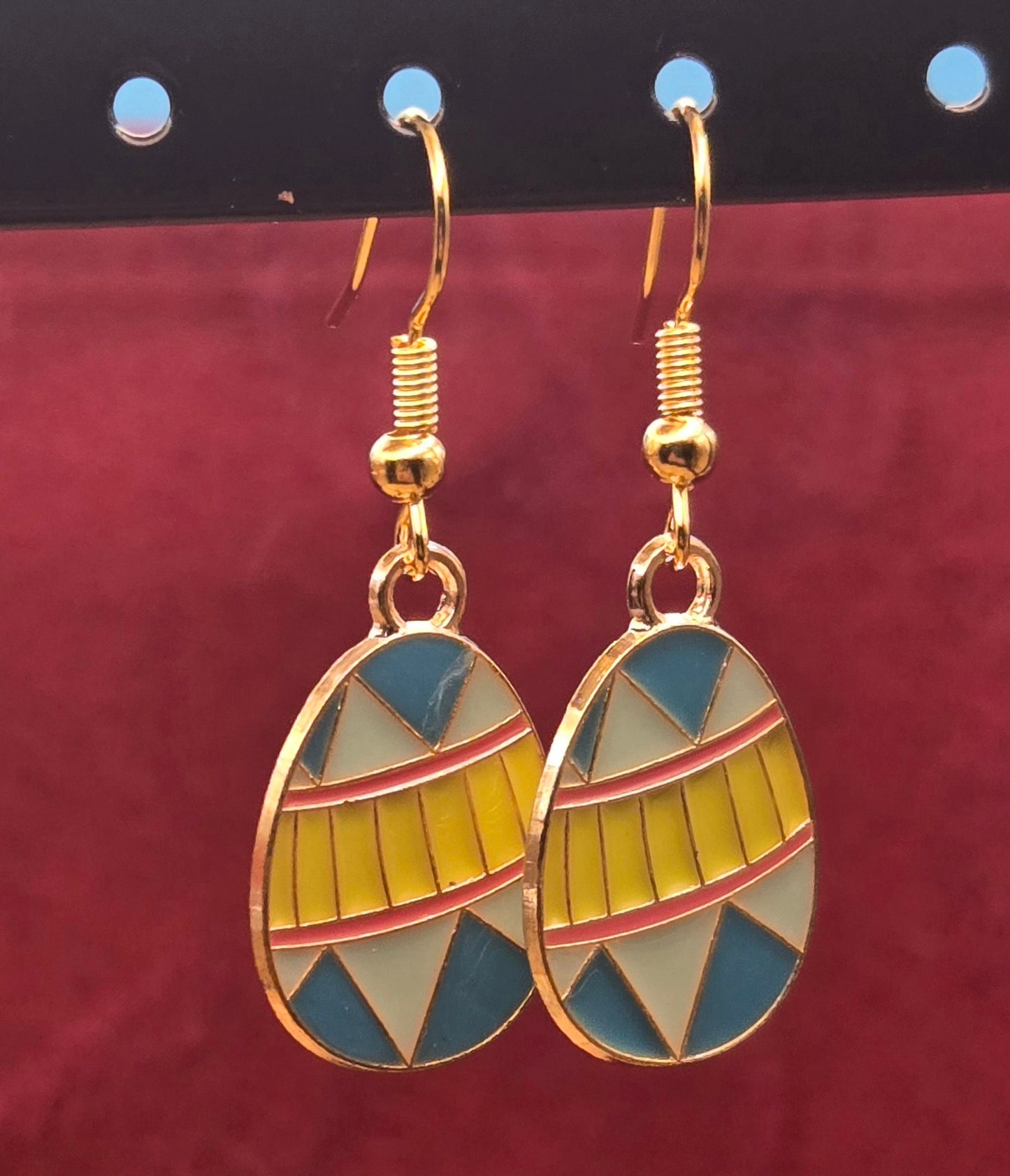 Easter Egg Earrings