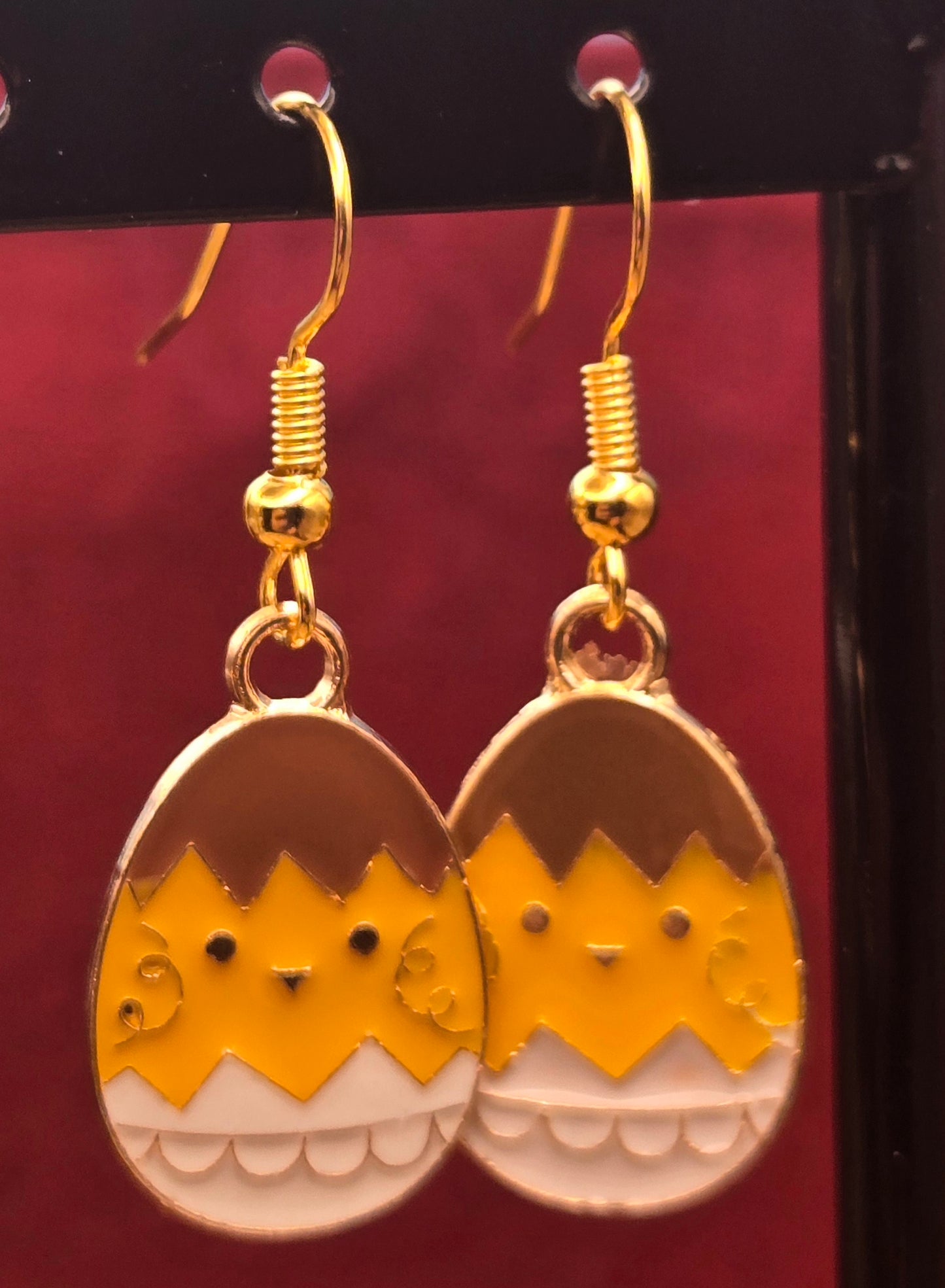 Easter Egg Earrings