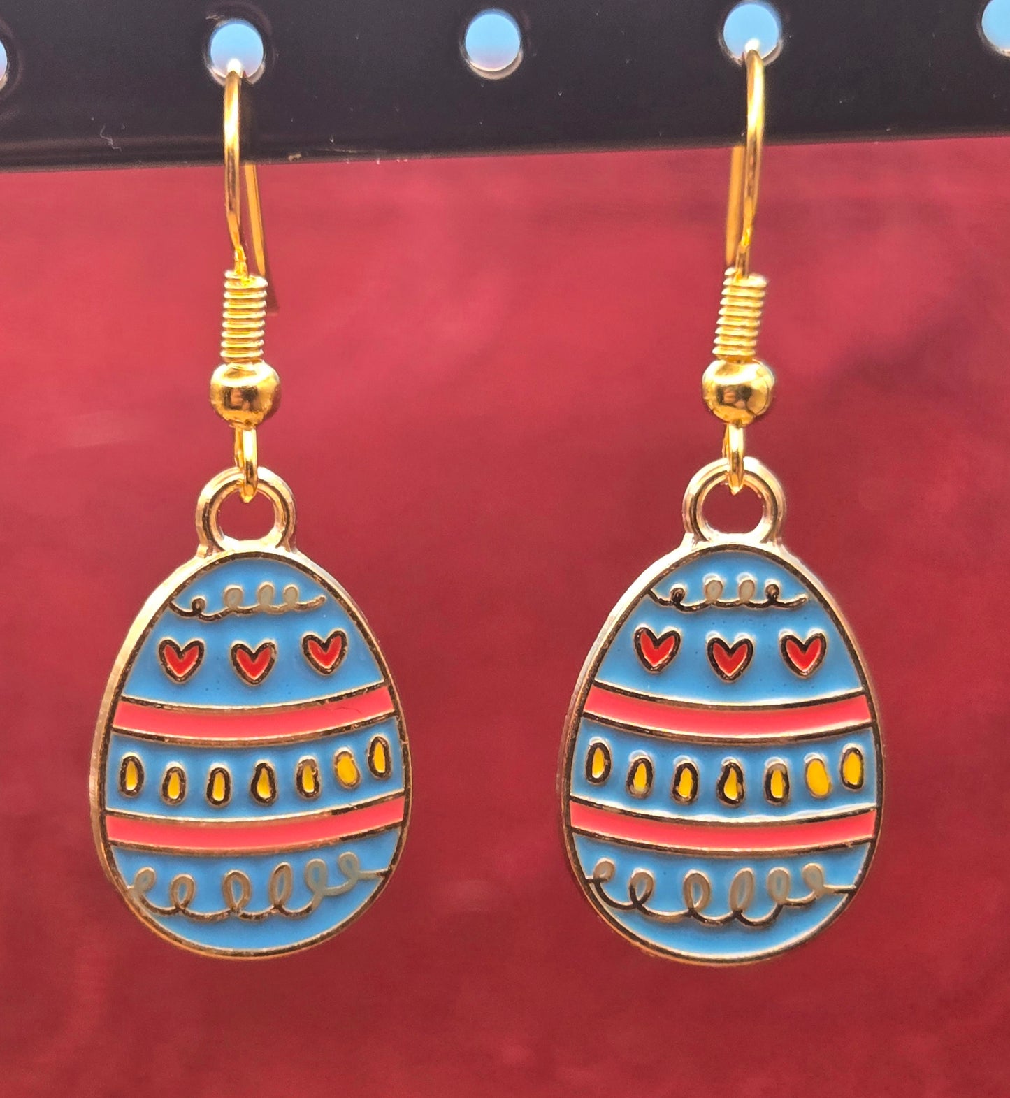 Easter Egg Earrings