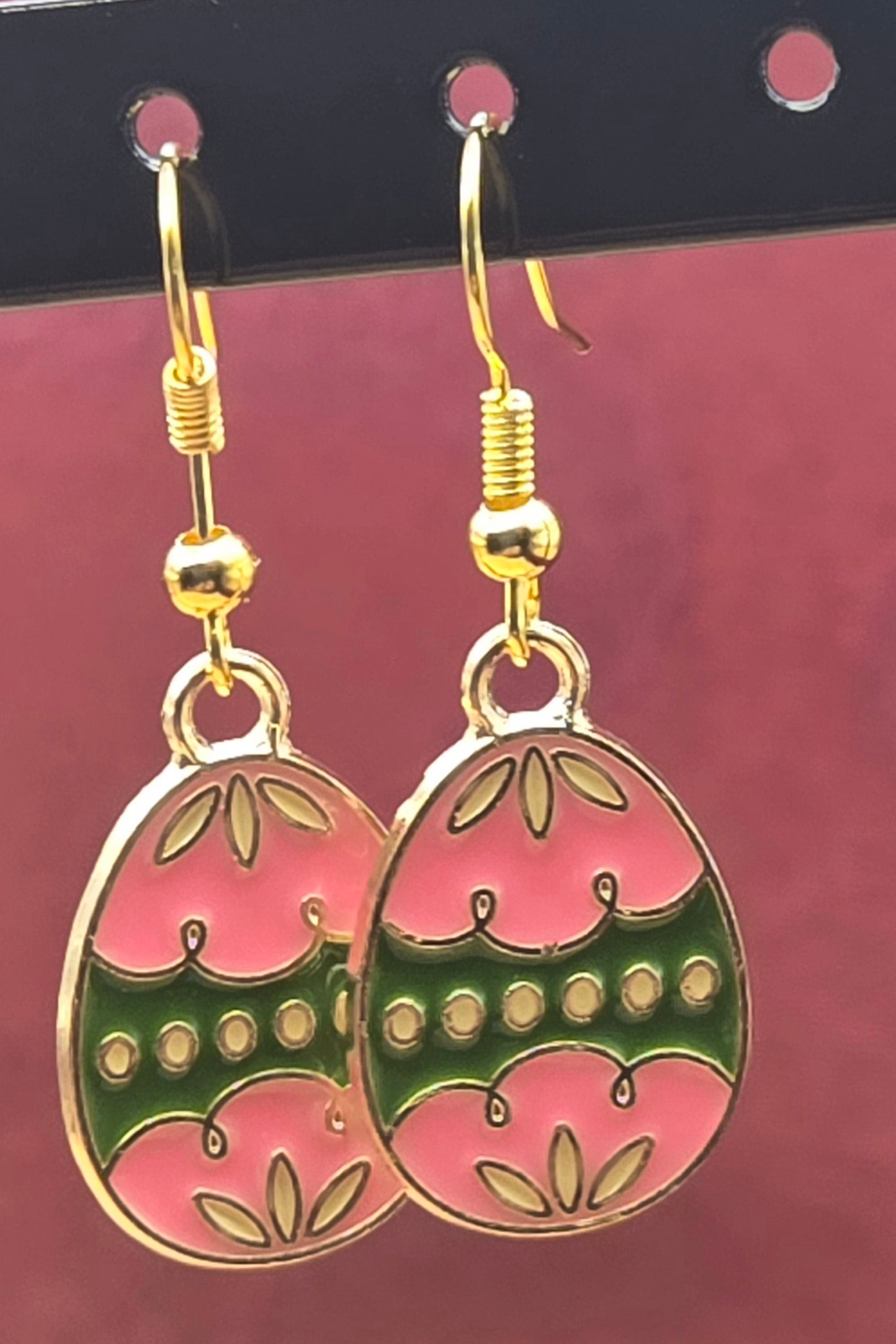 Easter Egg Earrings