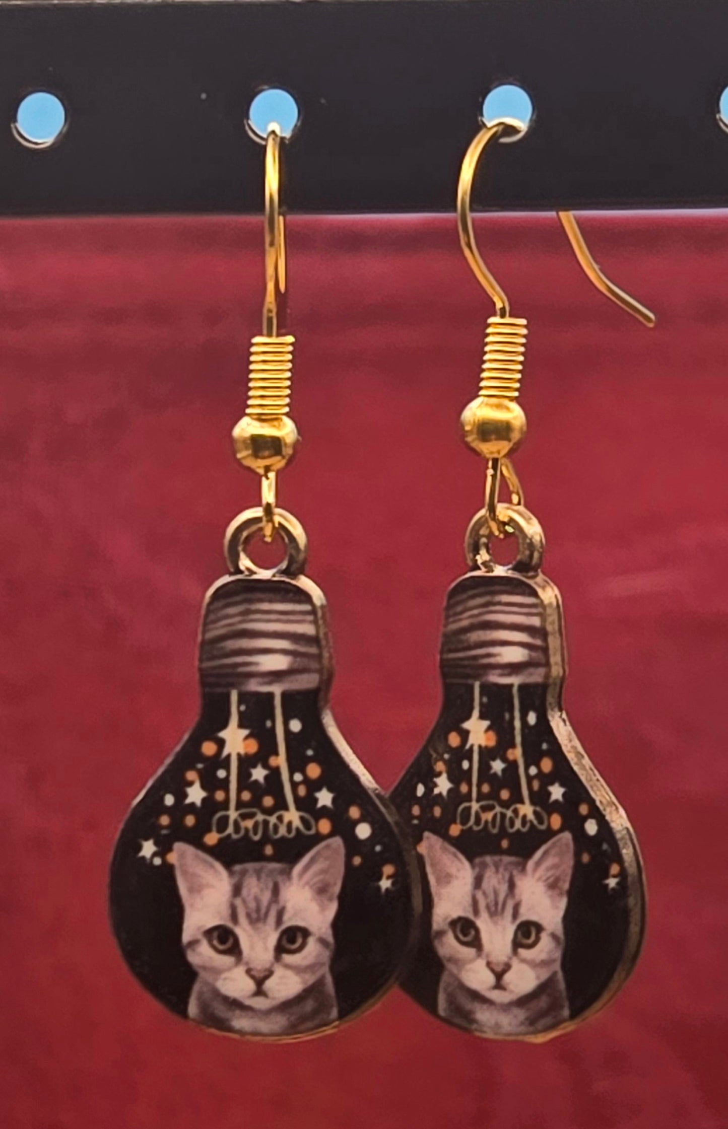Lightbulb Picture Earrings