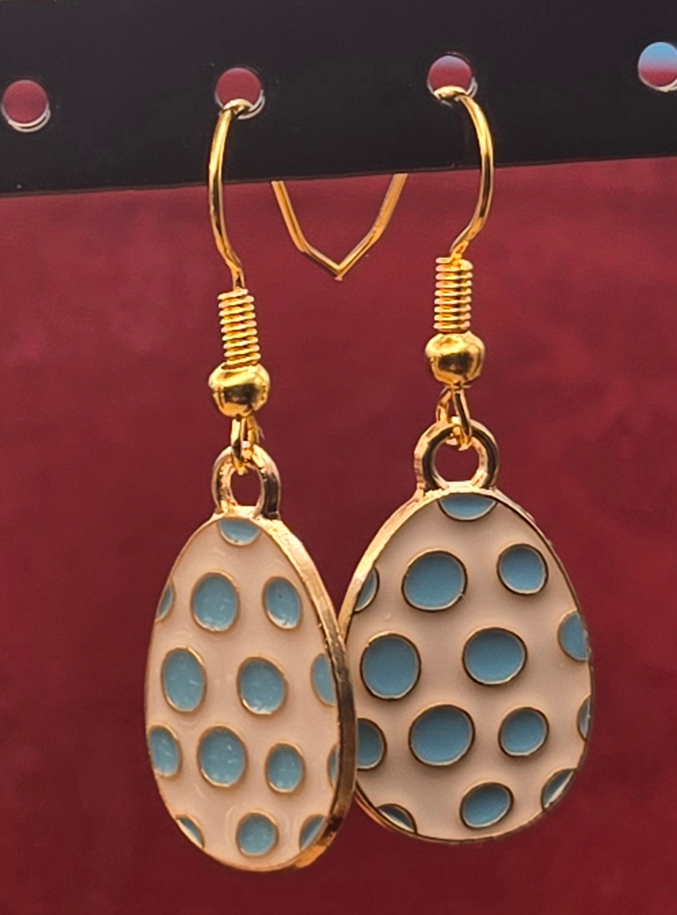 Easter Egg Earrings