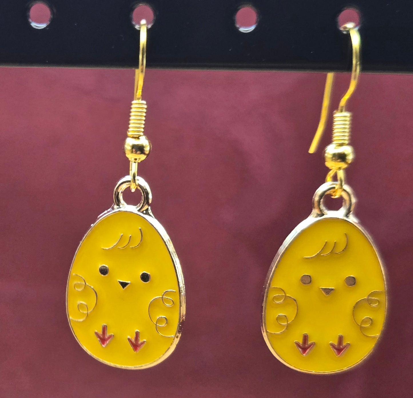 Easter Egg Earrings