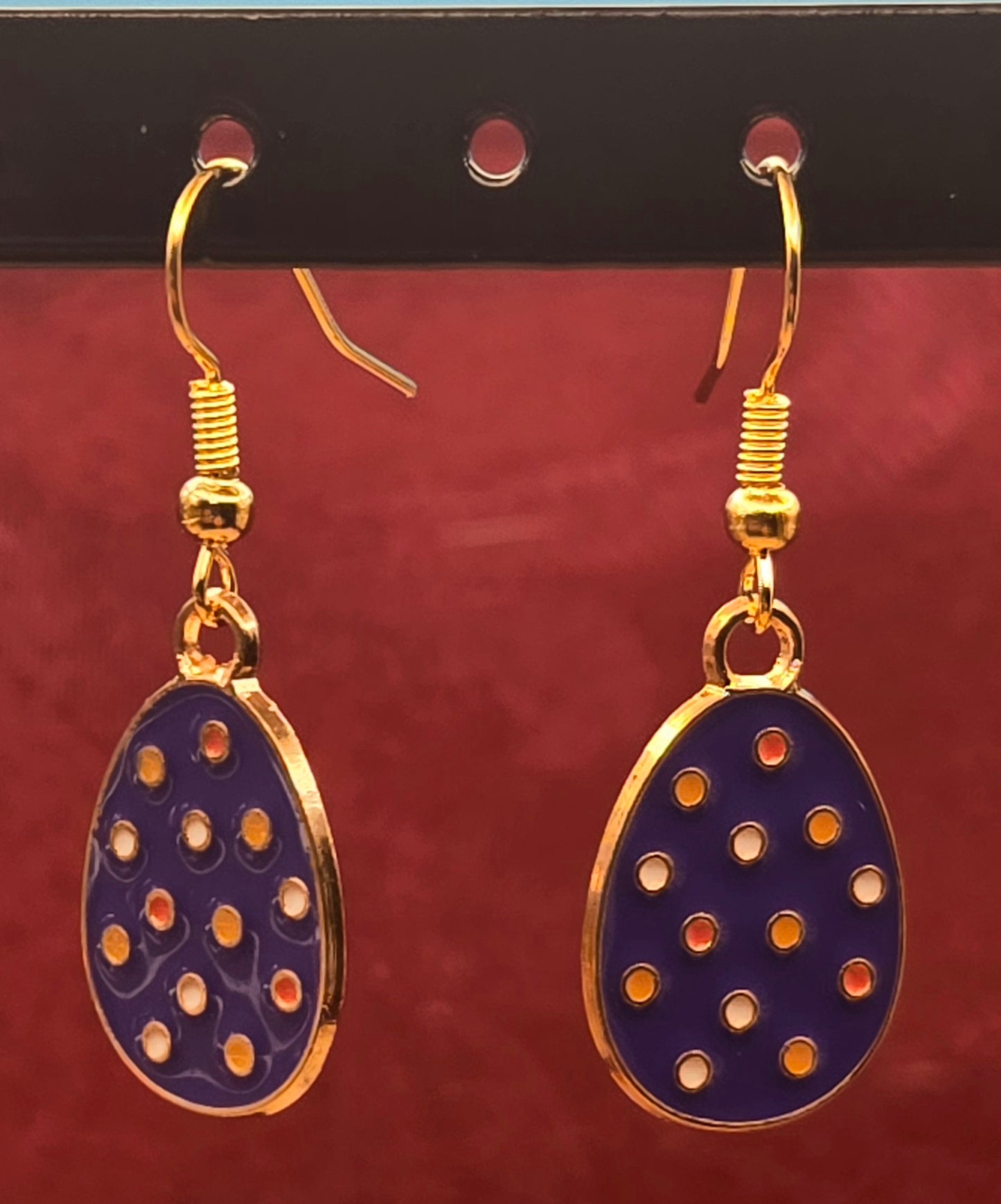 Easter Egg Earrings