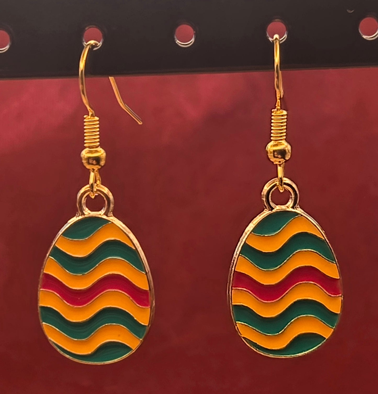 Easter Egg Earrings