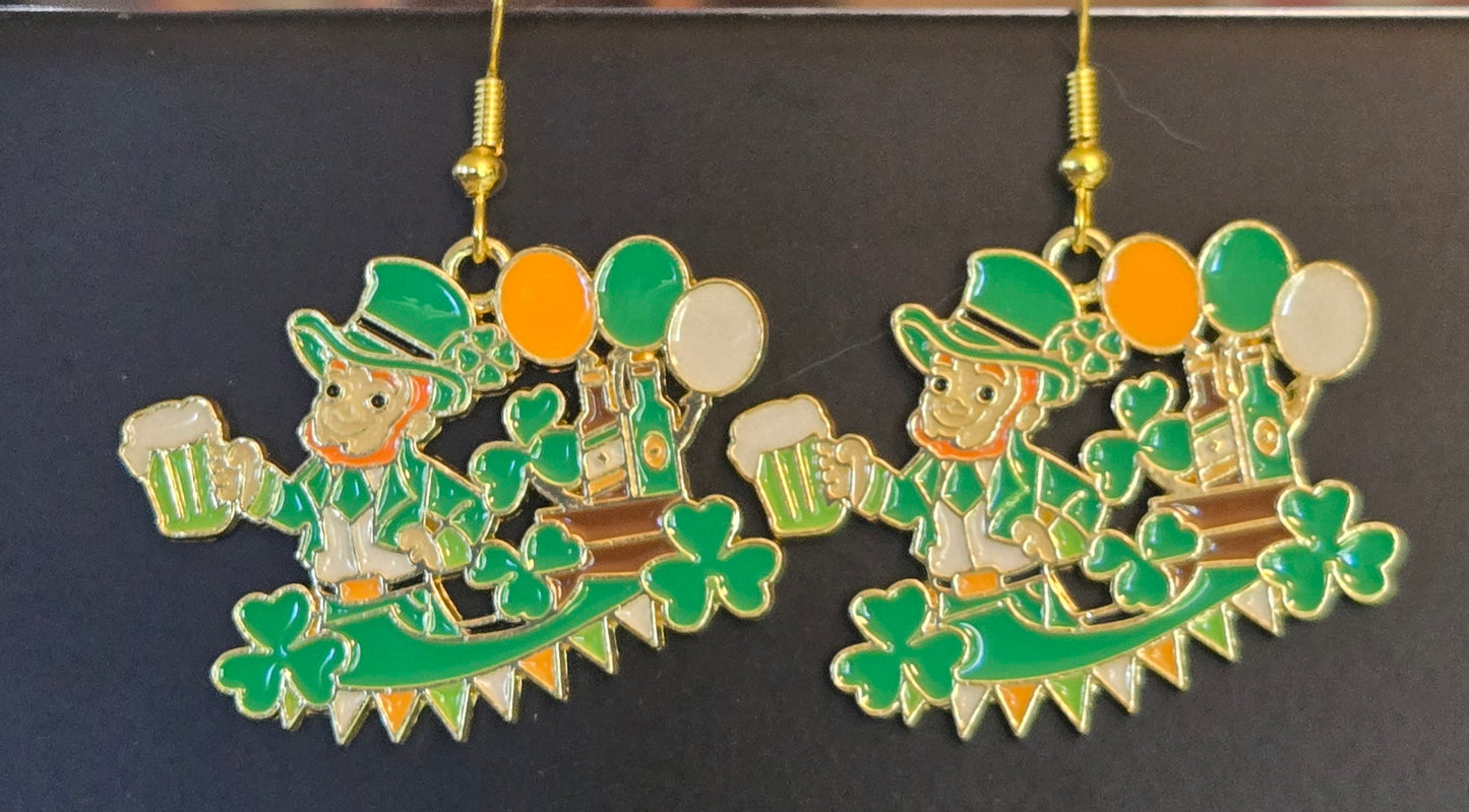 St. Pattrick's Day Earrings