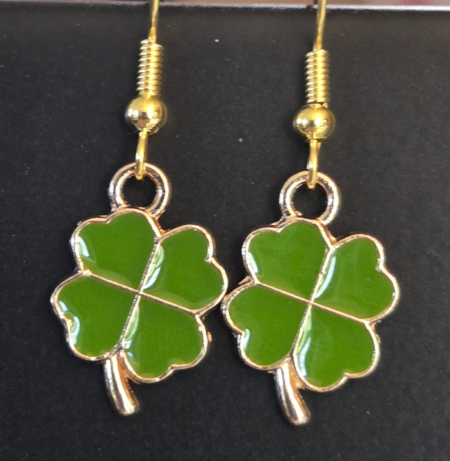 St. Pattrick's Day Earrings