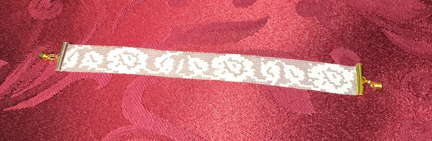 Beaded Lace Bracelet/Choker