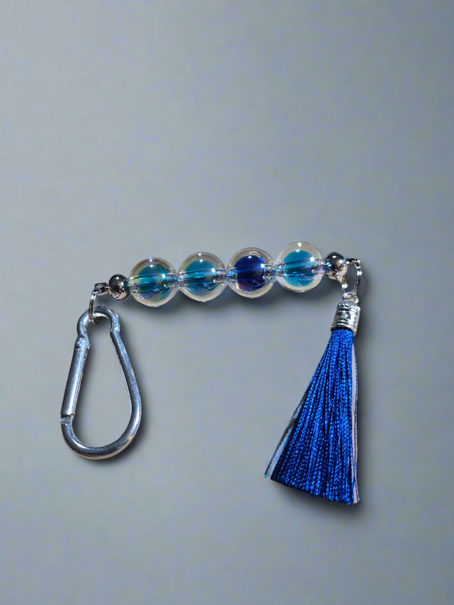 Blue Keychain