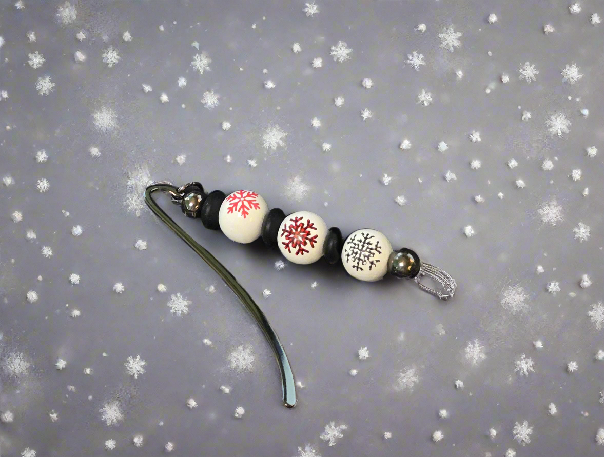 Snow Bookmark