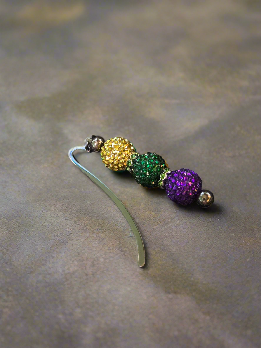 Mardi Gras Bookmark