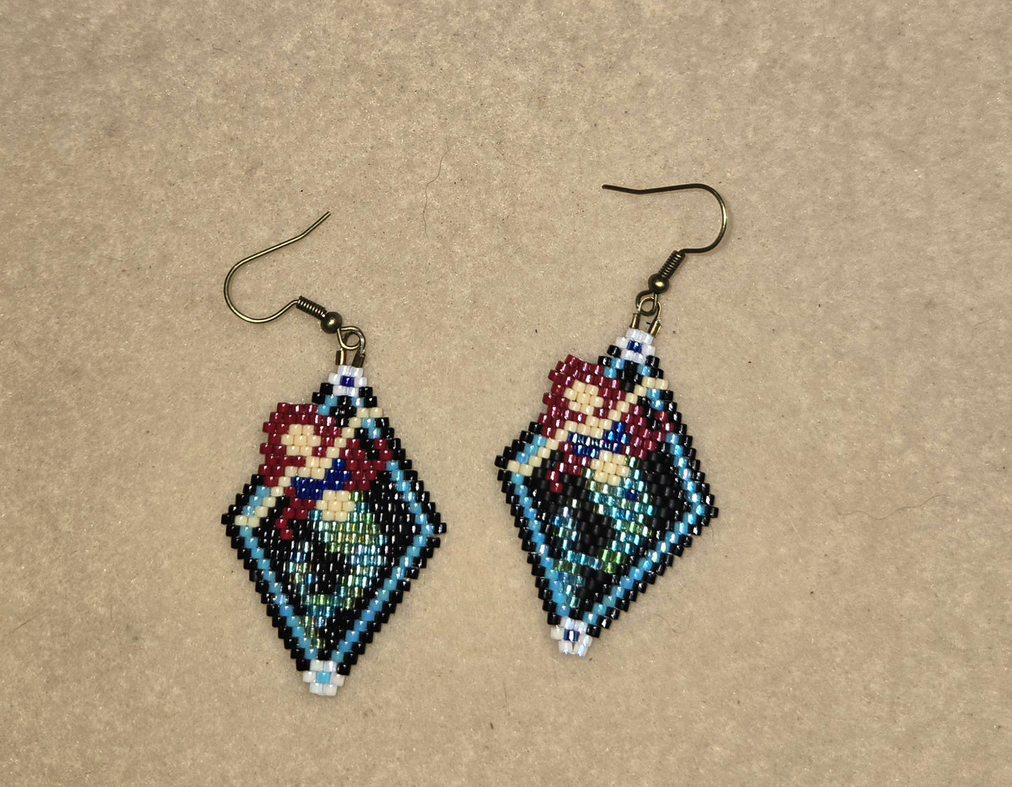 Mermaid Earrings