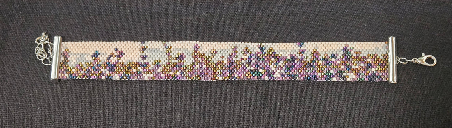 Lavender Fields Bracelet