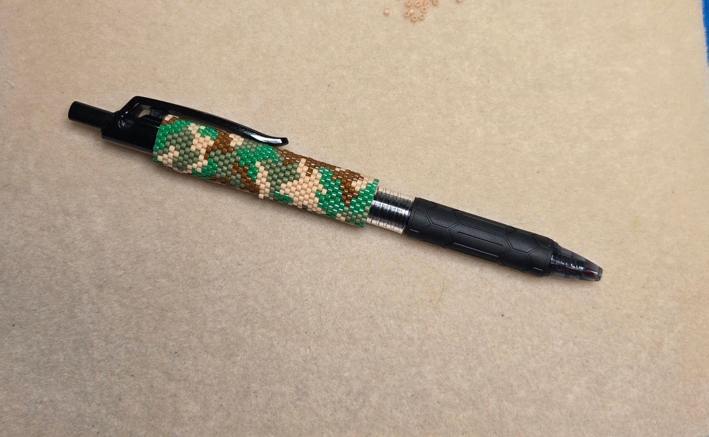 Jungle Camouflage Pen Wrap