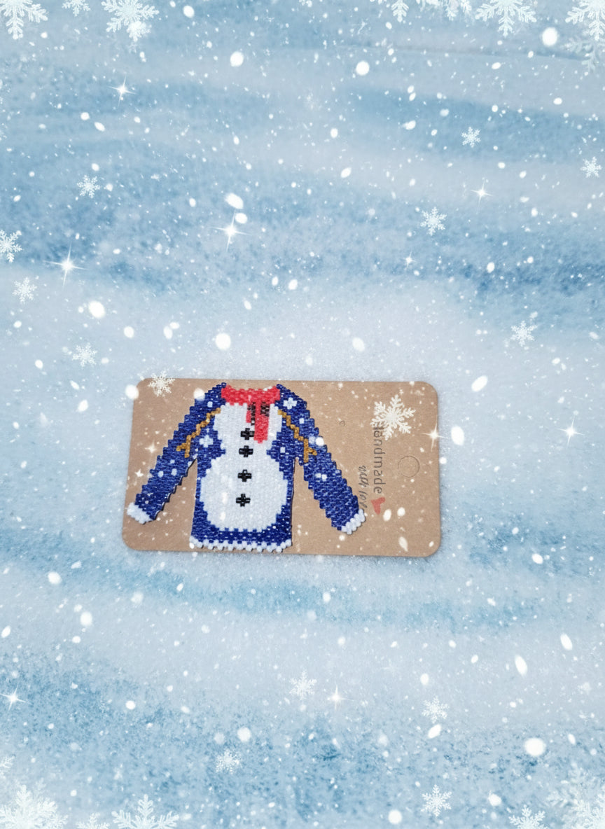 Snowman Ugly Sweater