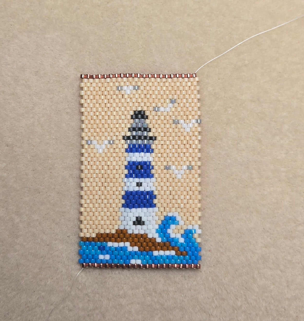 Beaded pen Wraps