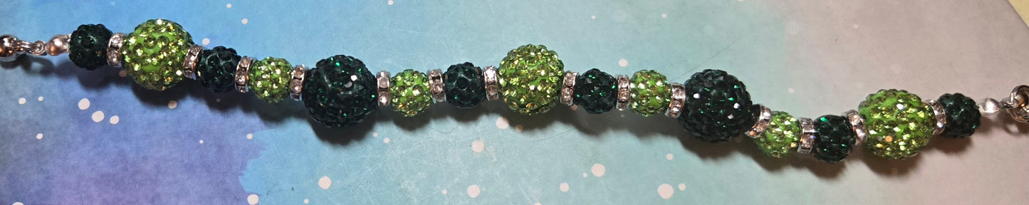 Silver and Green