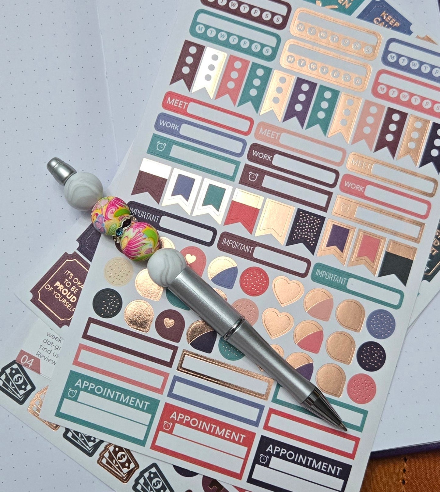 Floral Pen